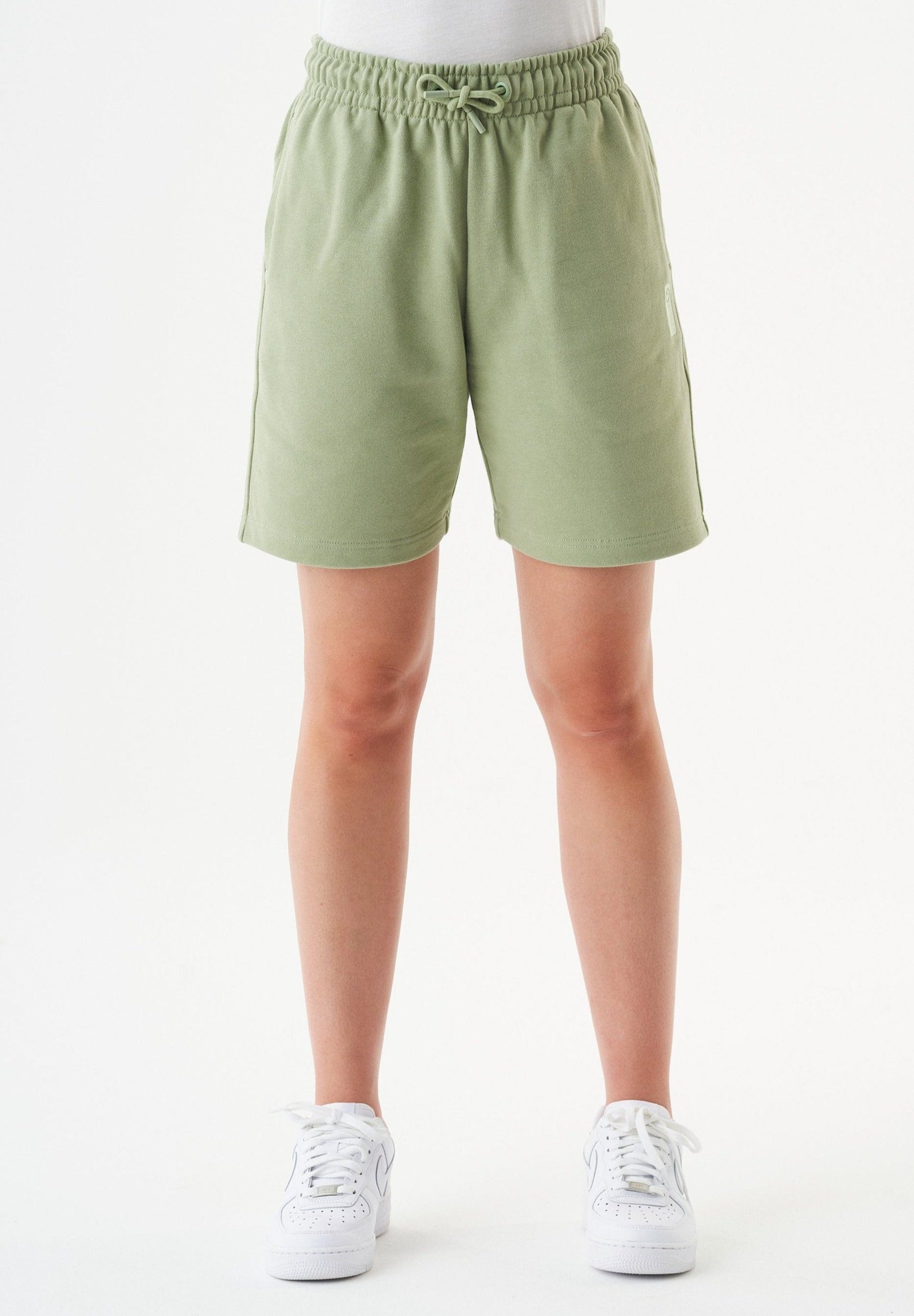 SHEYMA Sweatshorts aus Bio-Baumwolle