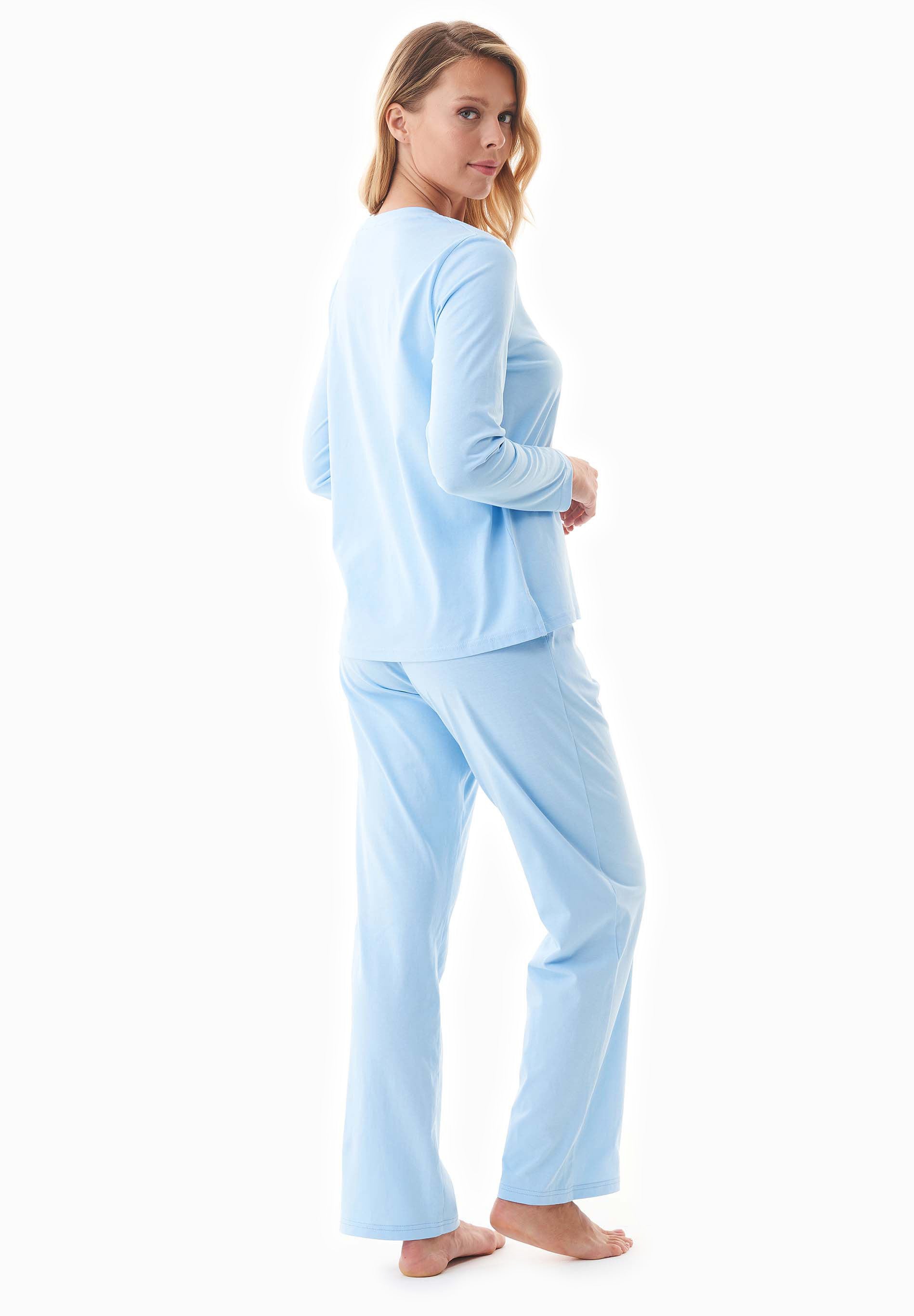 TIEERRA | Pyjama-Set aus Bio-Baumwolle