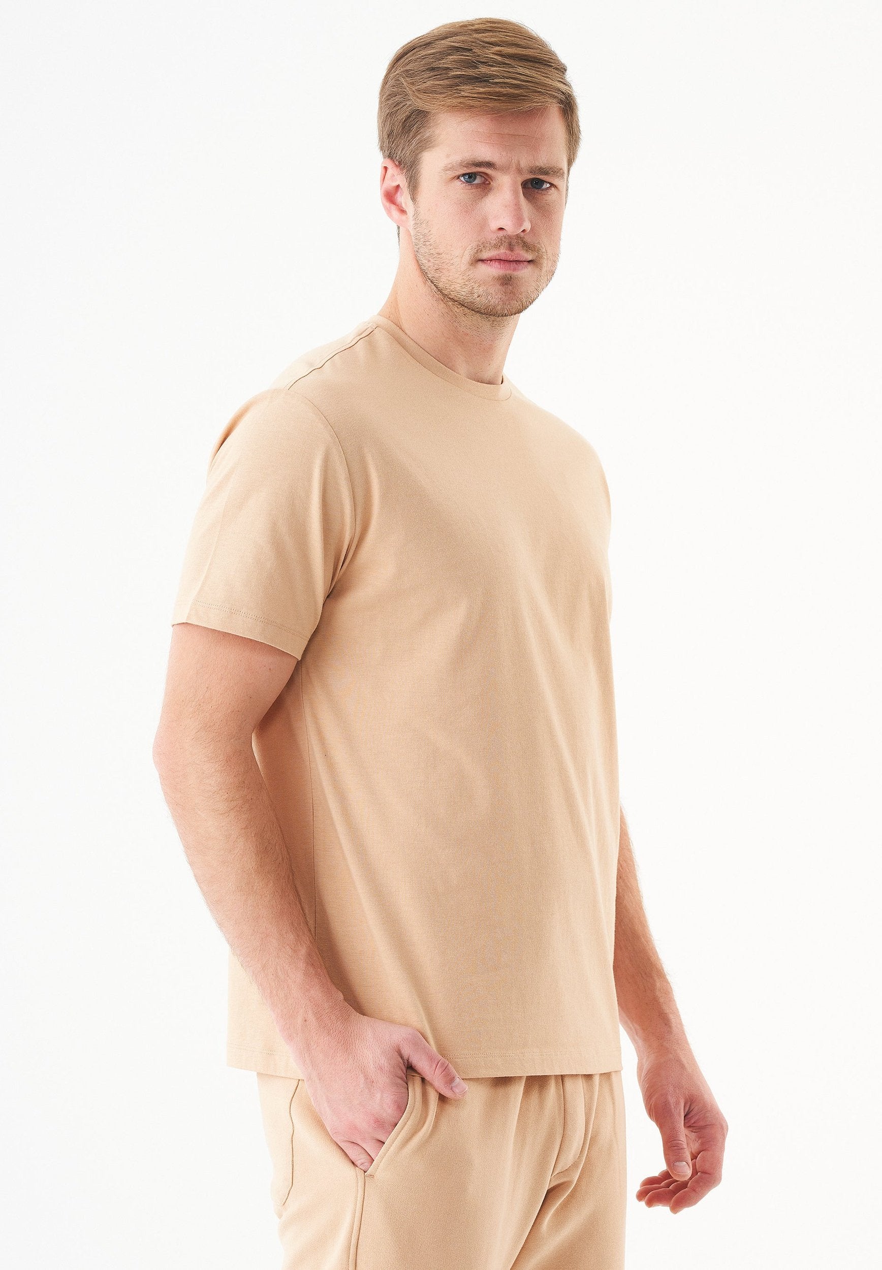 TILLO Unisex Basic T-Shirt aus Bio-Baumwolle