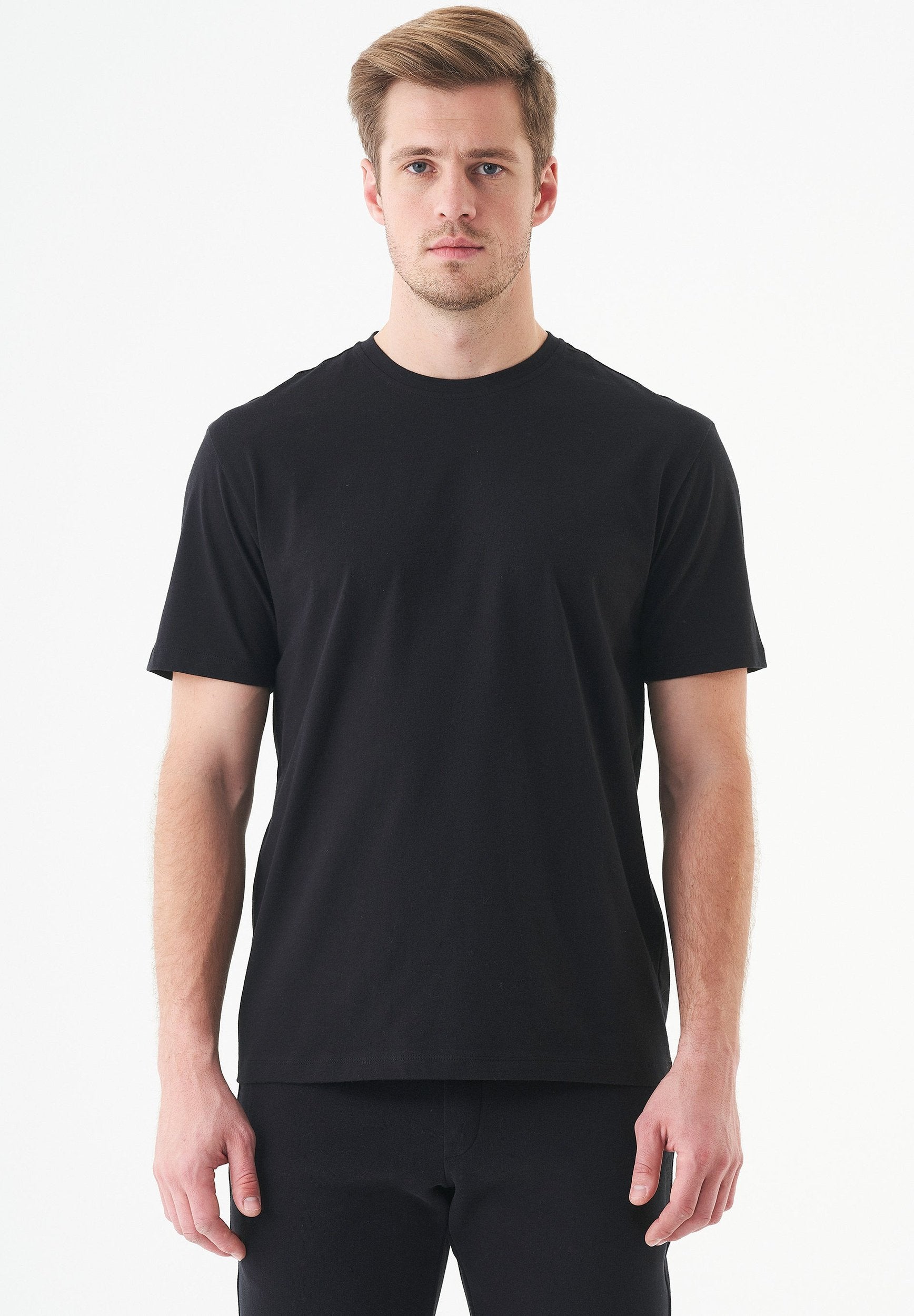 TILLO Unisex Basic T-Shirt aus Bio-Baumwolle
