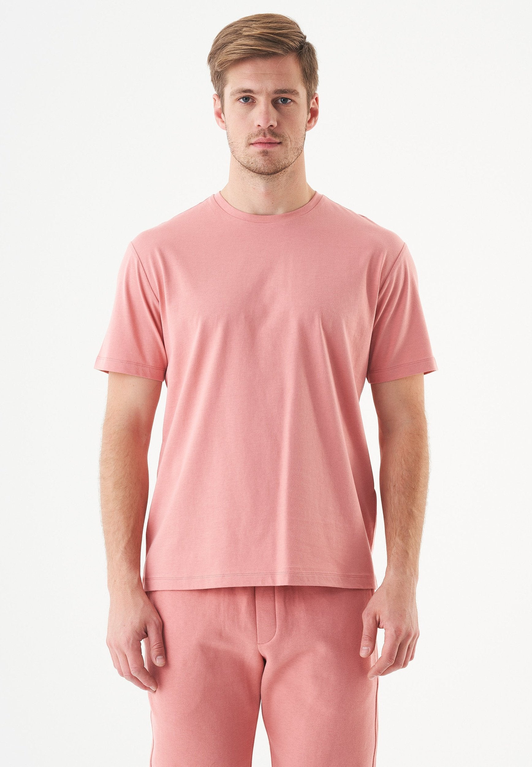 TILLO Unisex Basic T-Shirt aus Bio-Baumwolle