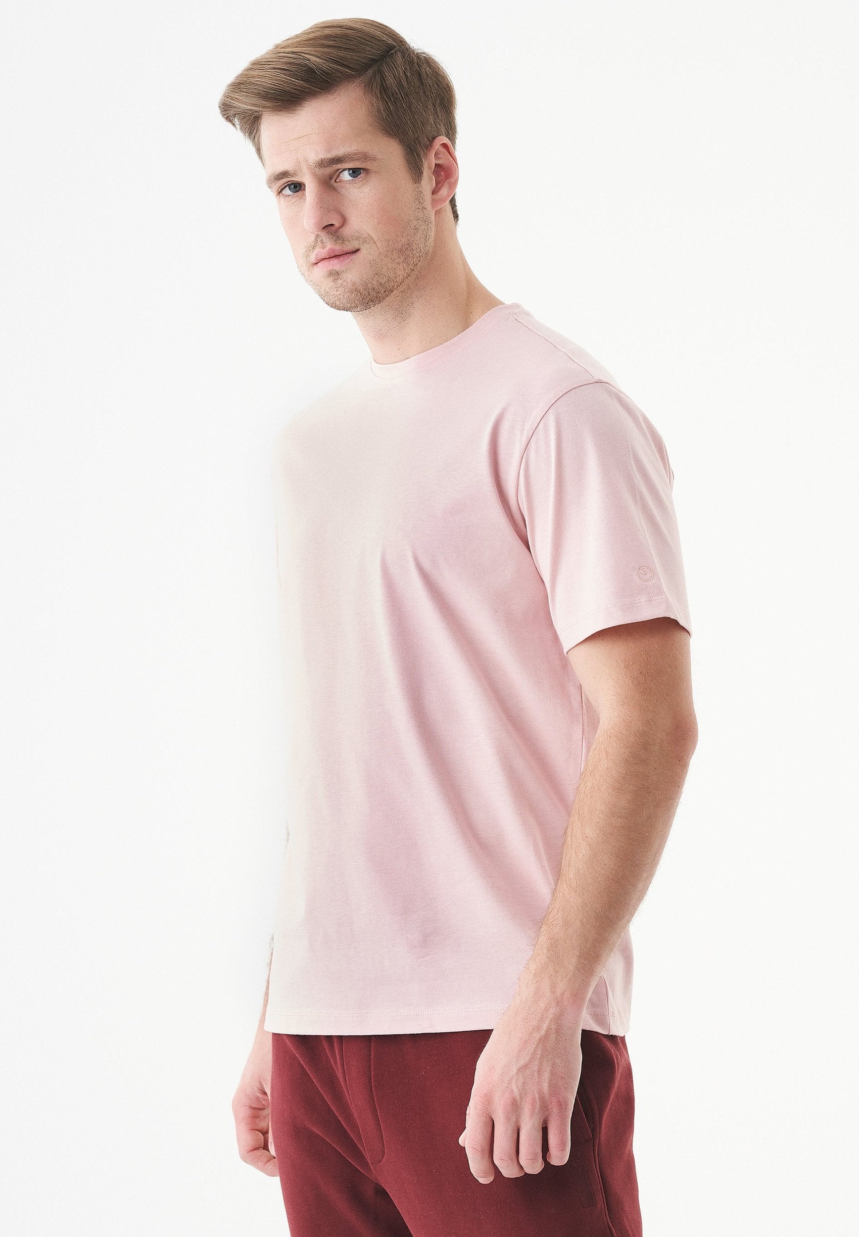 TILLO Unisex Basic T-Shirt aus Bio-Baumwolle