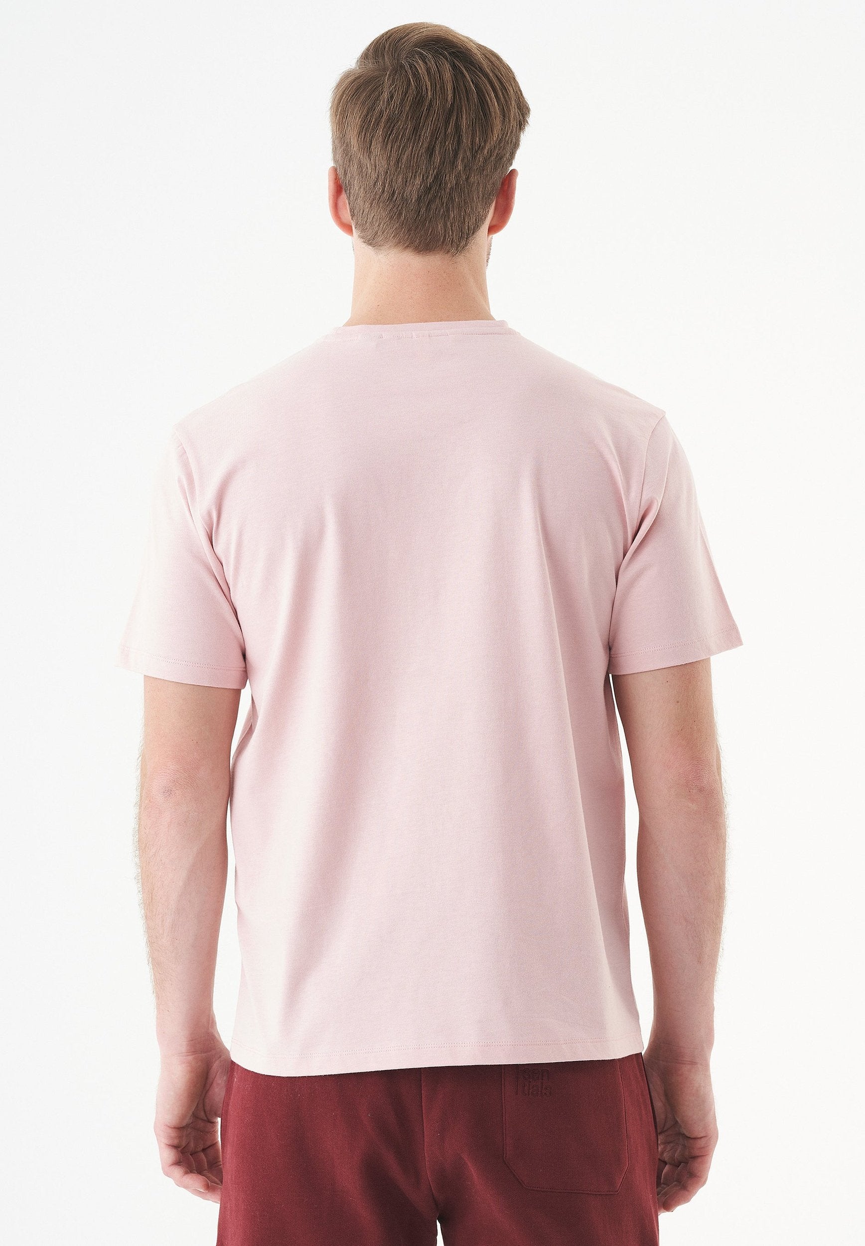 TILLO Unisex Basic T-Shirt aus Bio-Baumwolle