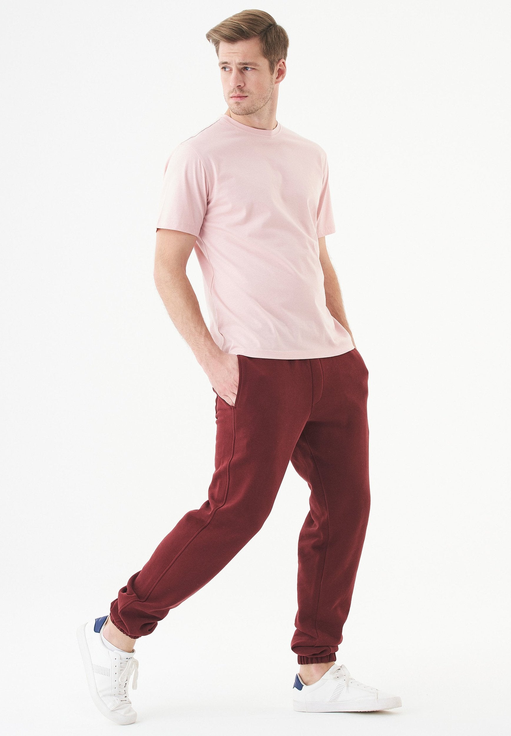 TILLO Unisex Basic T-Shirt aus Bio-Baumwolle