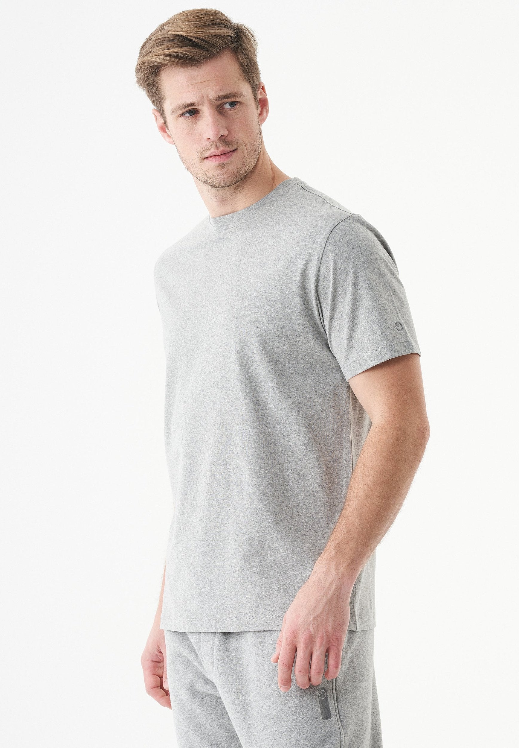 TILLO Unisex Basic T-Shirt aus Bio-Baumwolle