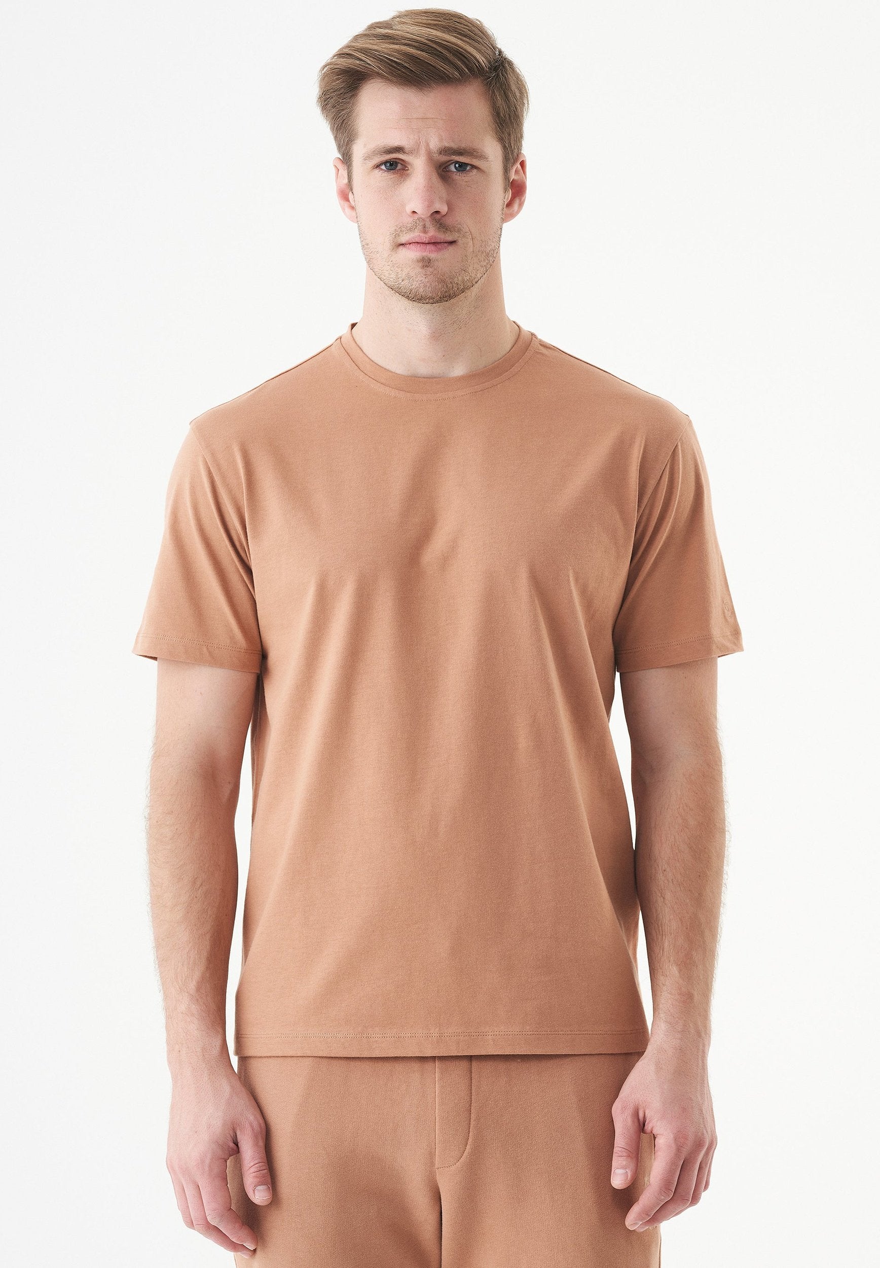 TILLO Unisex Basic T-Shirt aus Bio-Baumwolle