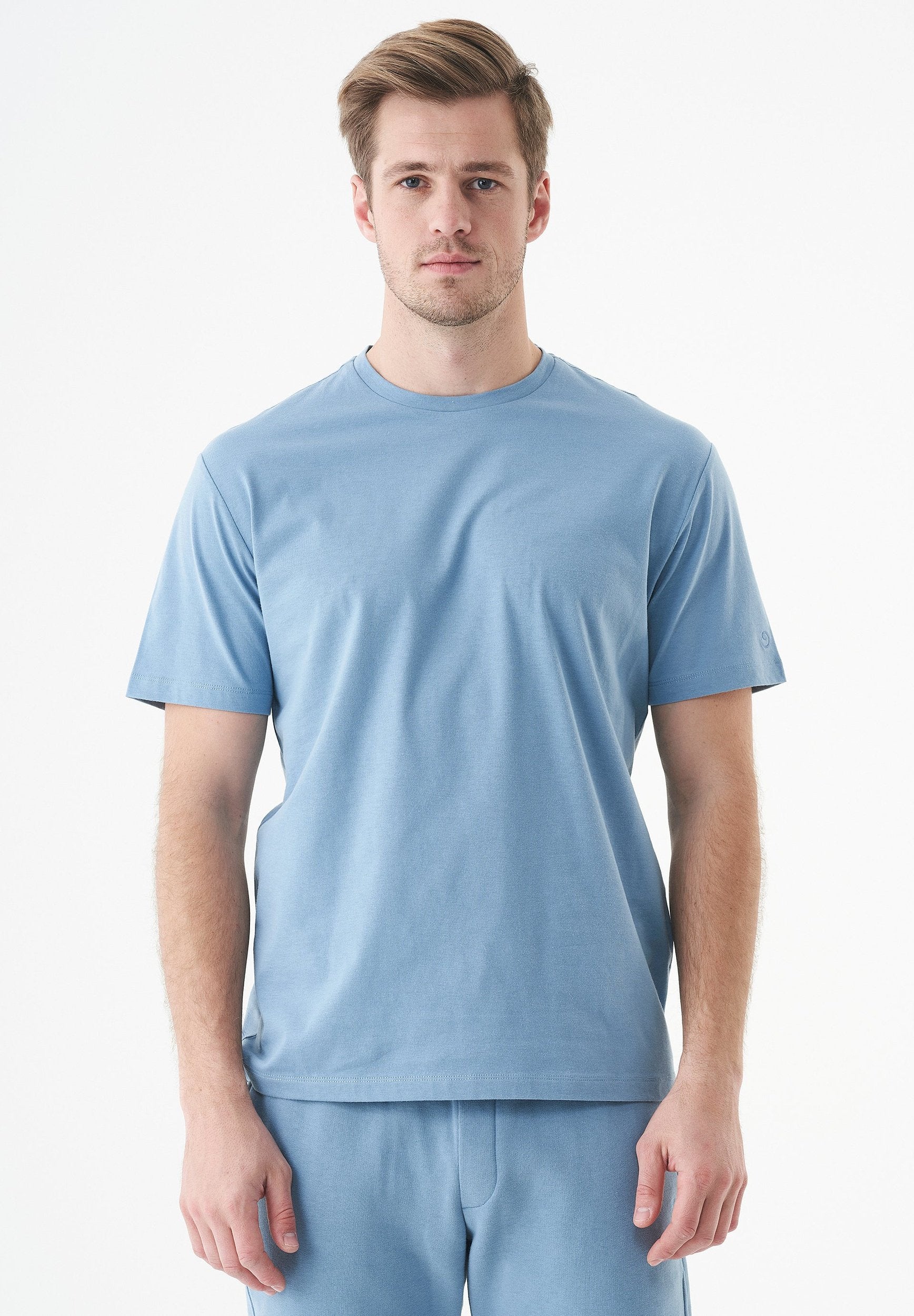 TILLO Unisex Basic T-Shirt aus Bio-Baumwolle