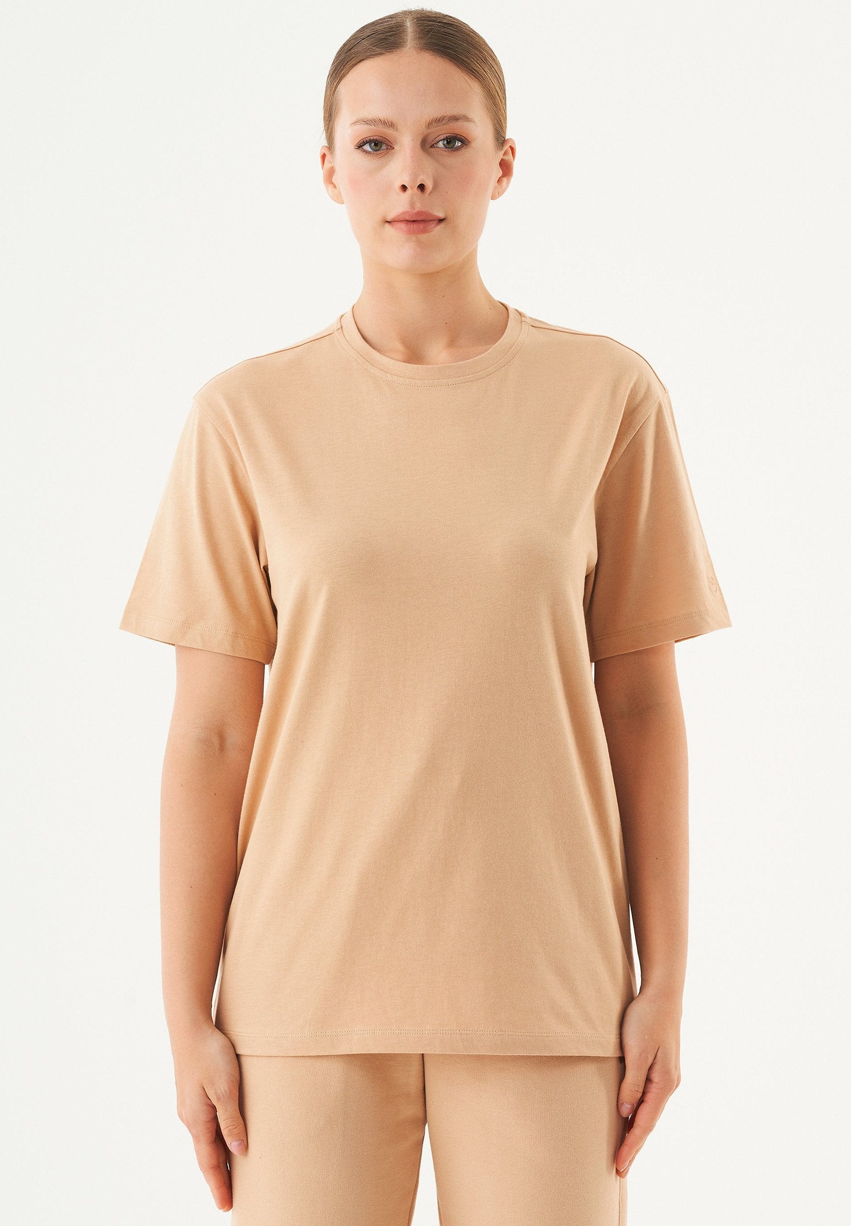 TILLO Unisex Basic T-Shirt aus Bio-Baumwolle