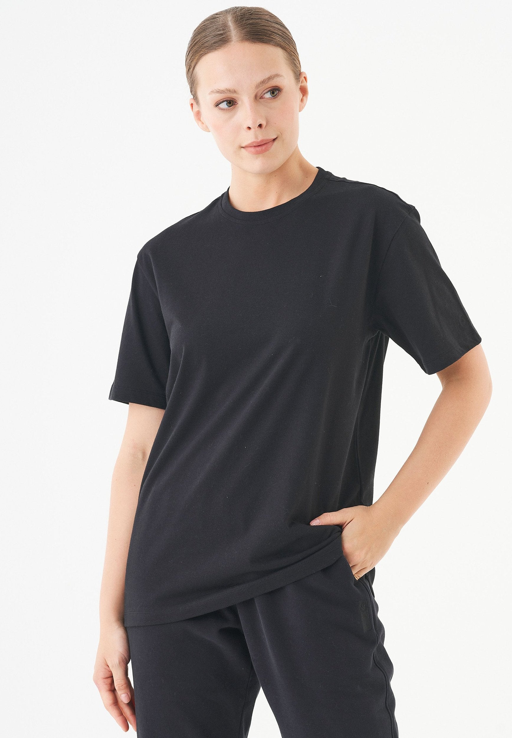 TILLO Unisex Basic T-Shirt aus Bio-Baumwolle