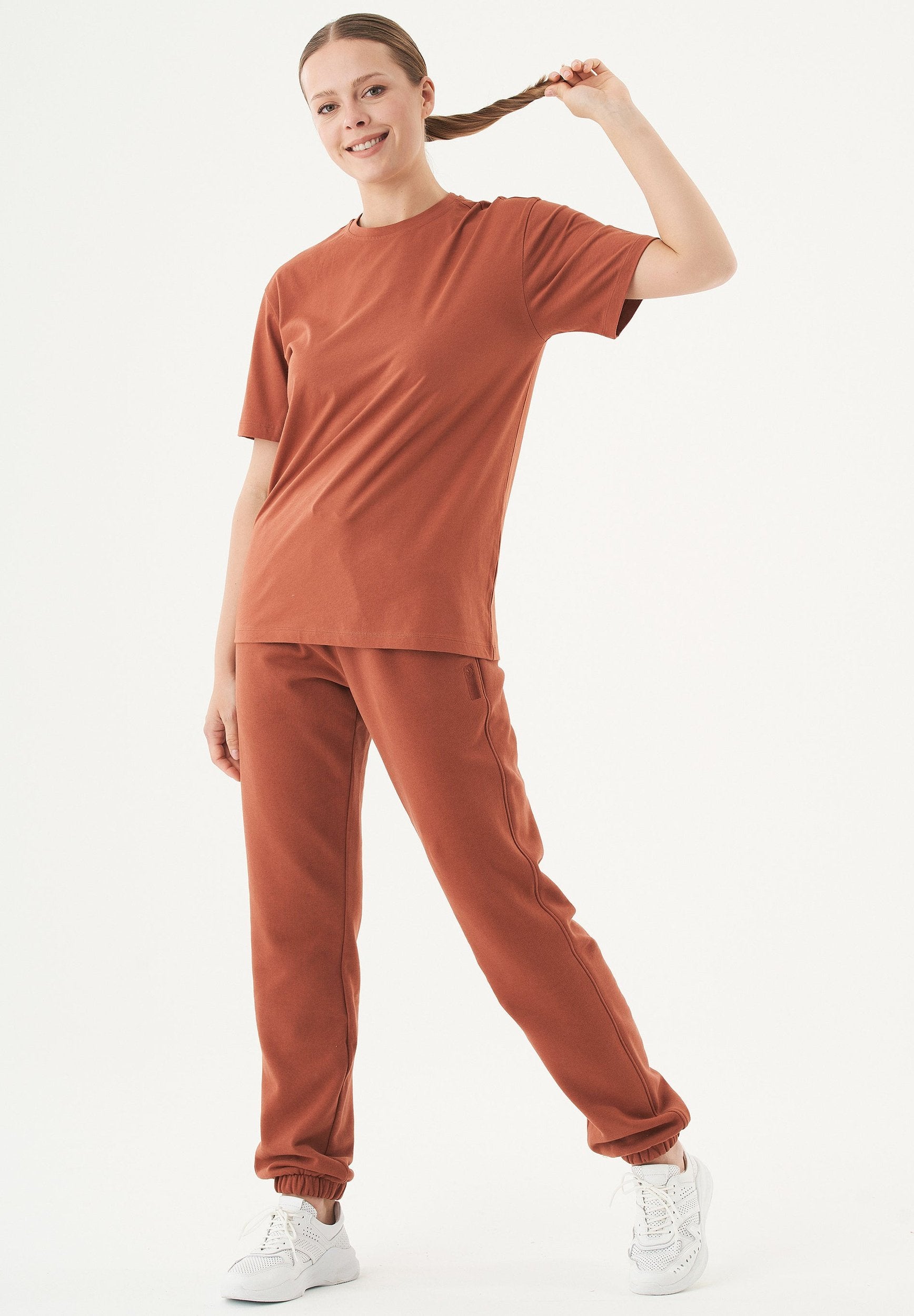 TILLO Unisex Basic T-Shirt aus Bio-Baumwolle