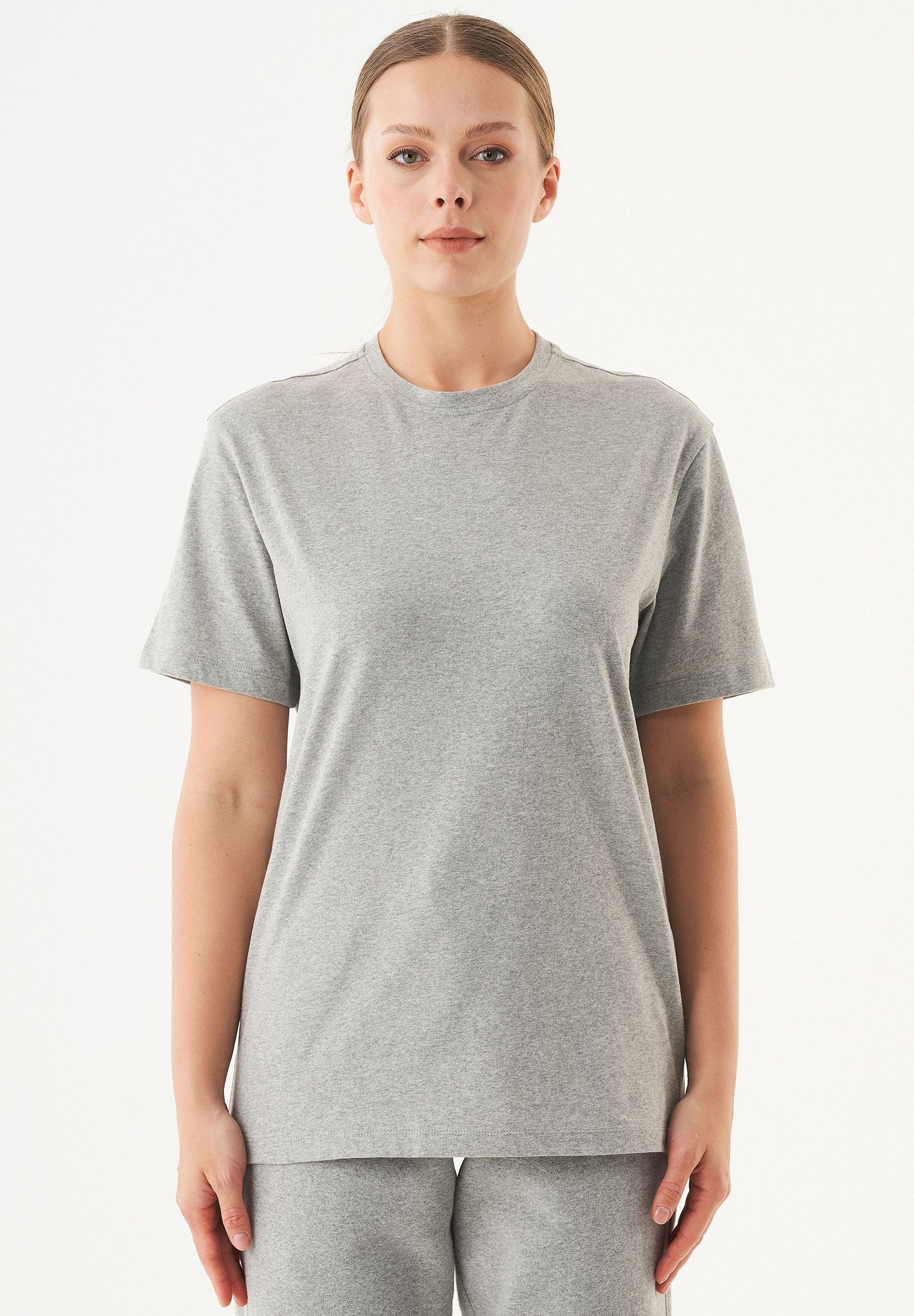 TILLO Unisex Basic T-Shirt aus Bio-Baumwolle