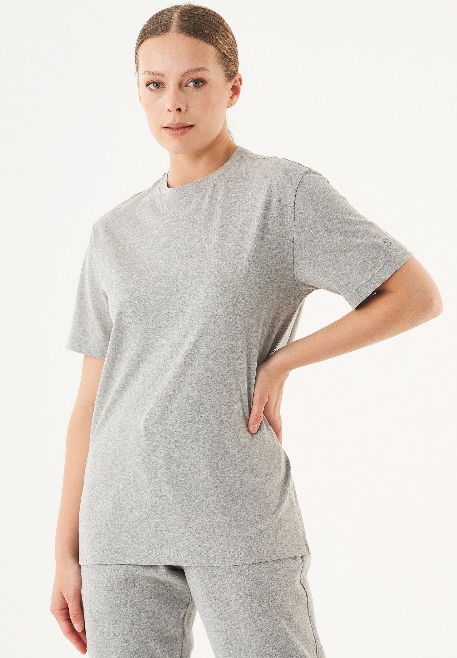 TILLO Unisex Basic T-Shirt aus Bio-Baumwolle