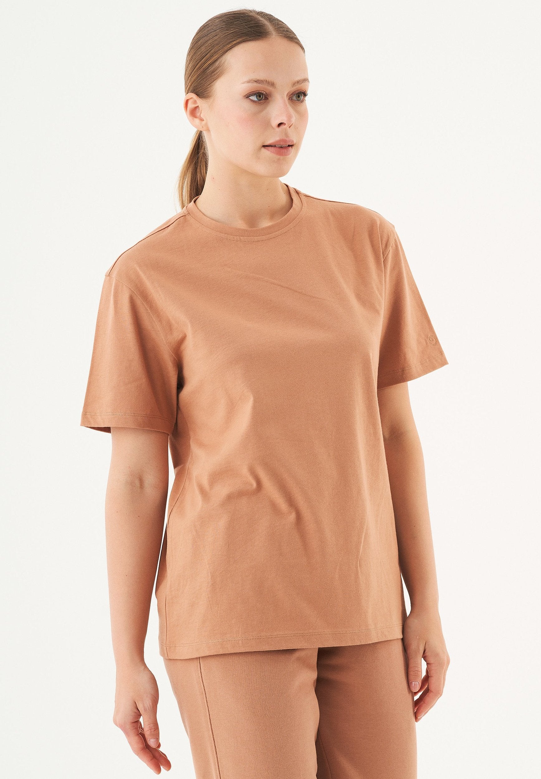 TILLO Unisex Basic T-Shirt aus Bio-Baumwolle