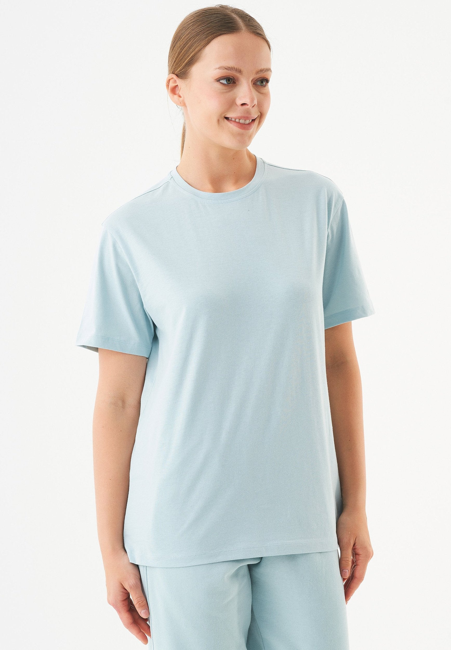 TILLO Unisex Basic T-Shirt aus Bio-Baumwolle