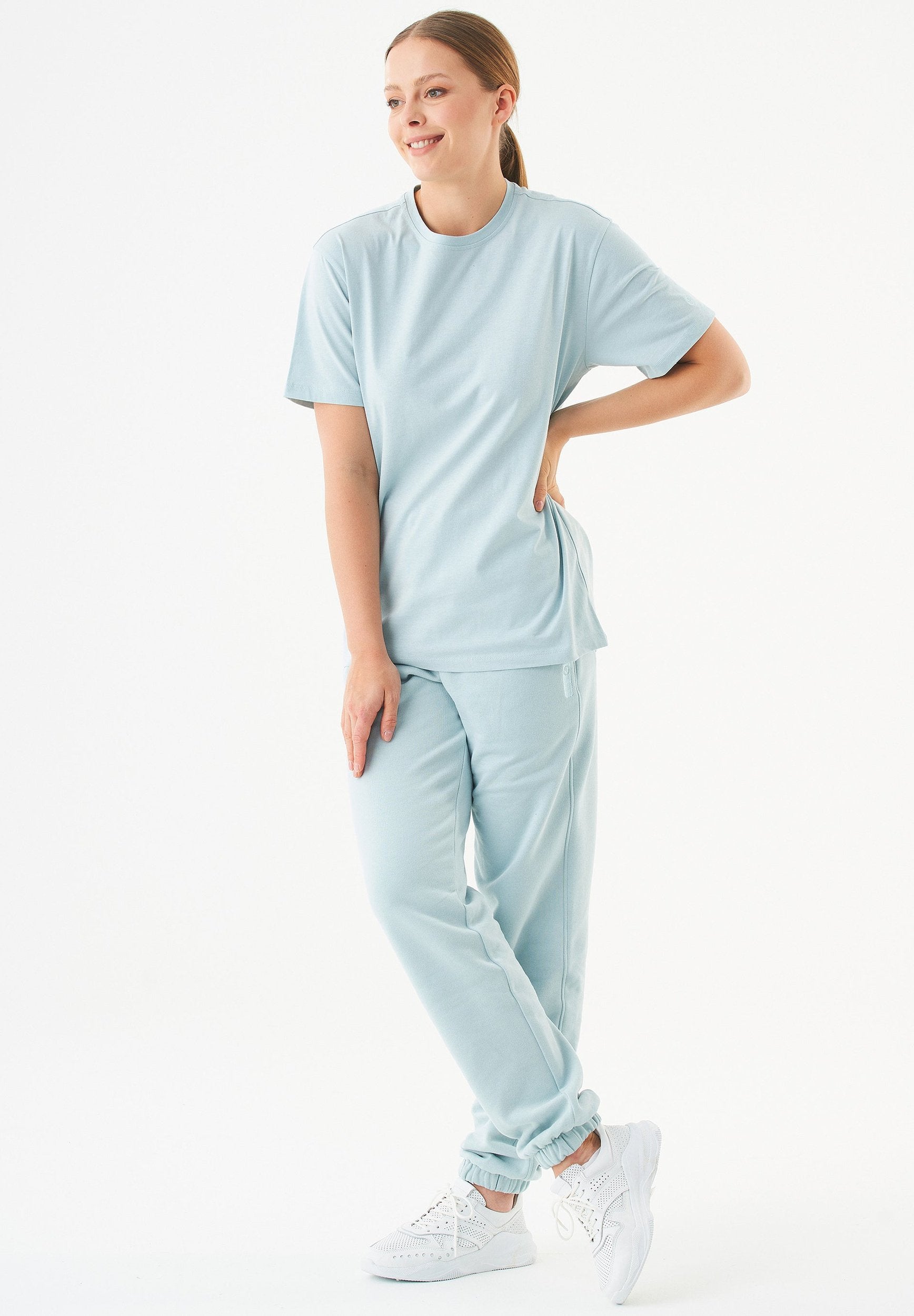 TILLO Unisex Basic T-Shirt aus Bio-Baumwolle