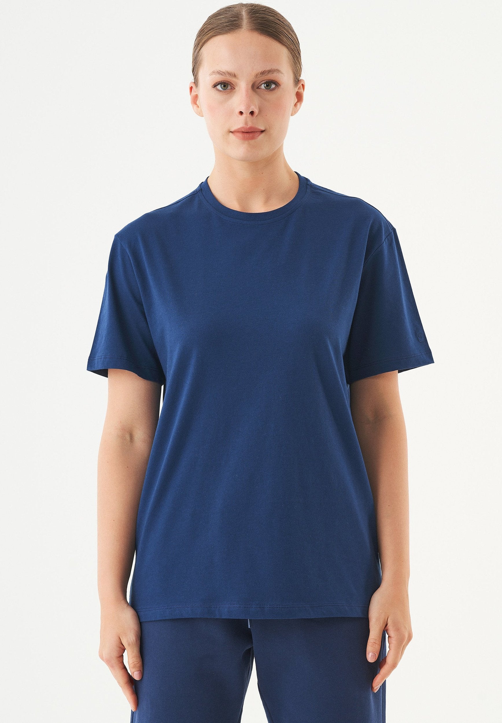 TILLO Unisex Basic T-Shirt aus Bio-Baumwolle