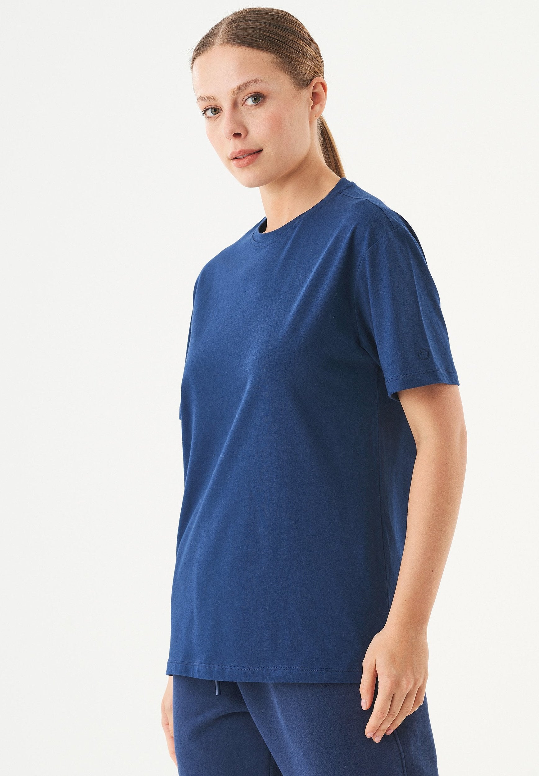 TILLO Unisex Basic T-Shirt aus Bio-Baumwolle