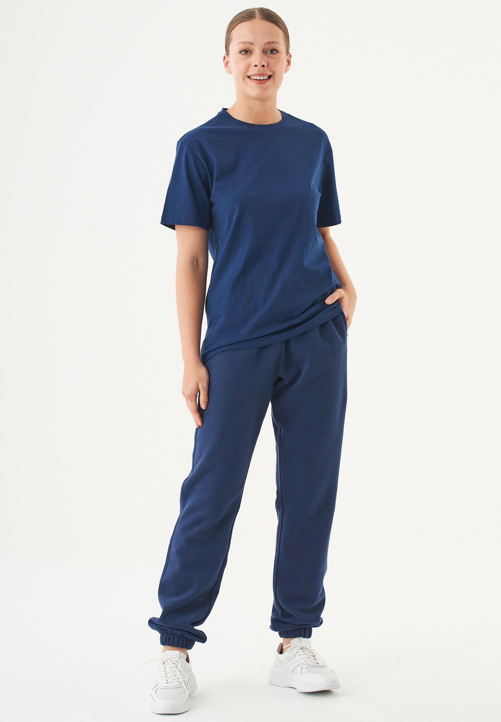 TILLO Unisex Basic T-Shirt aus Bio-Baumwolle