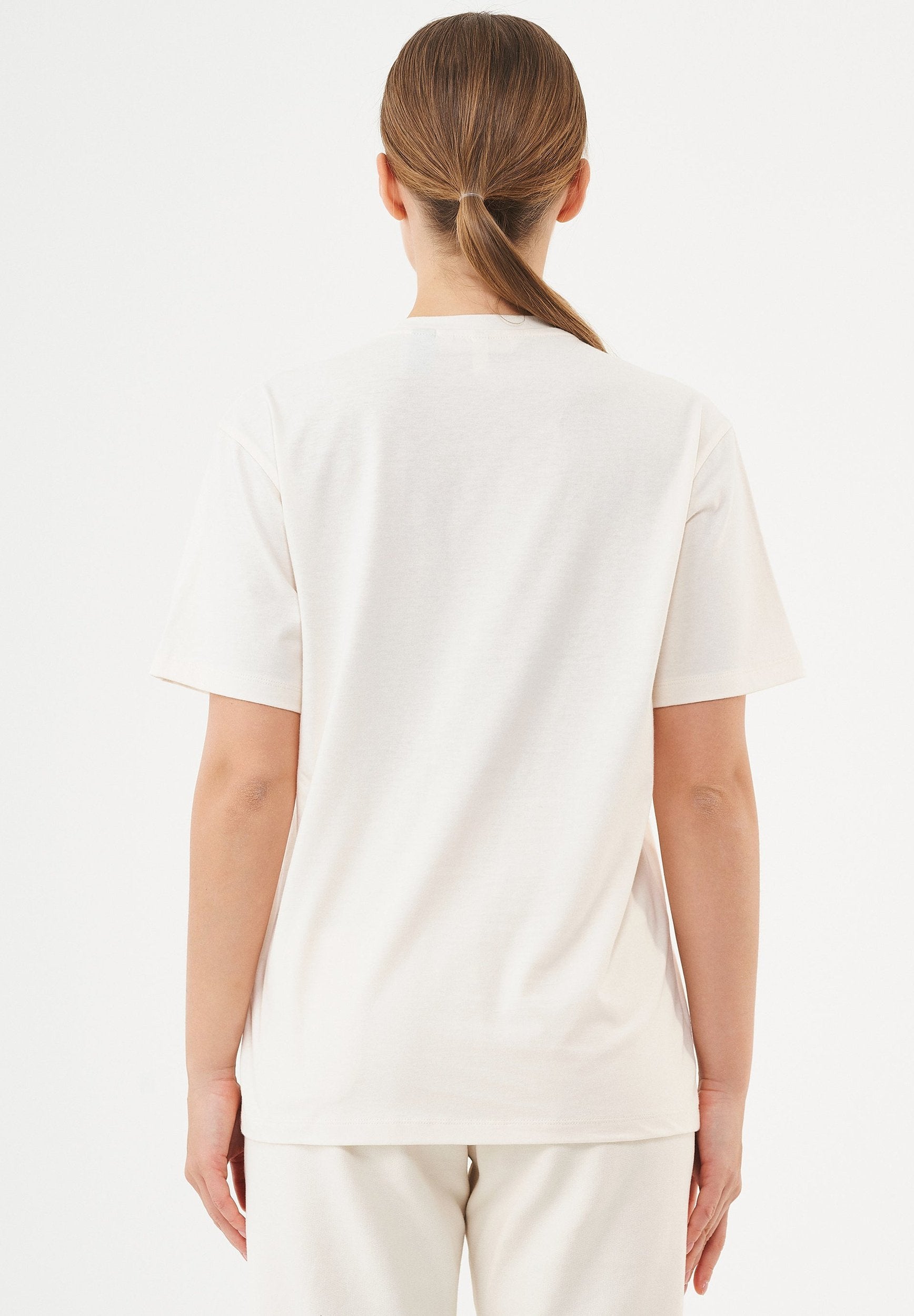 ESSENTIALS-TILLO- Unisex Basic T-Shirt aus Bio-Baumwolle