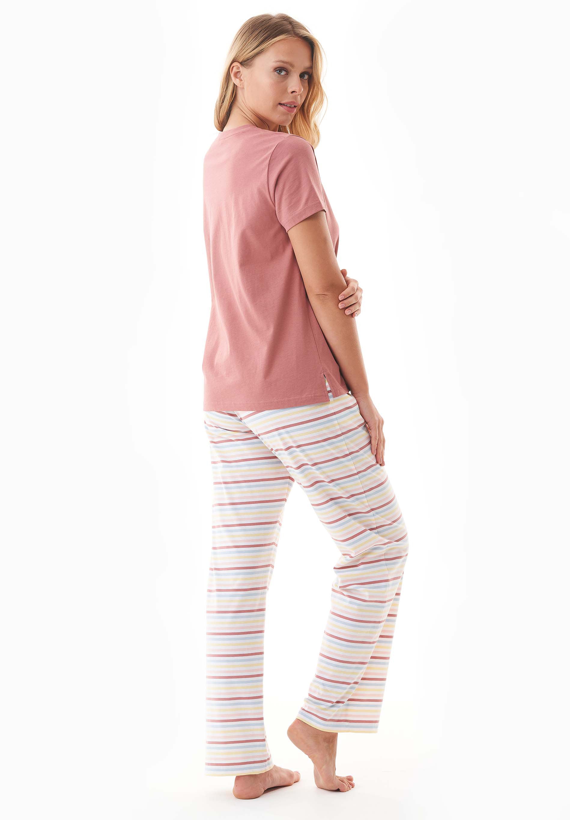 TRINNITY | Pyjama-Set aus Bio-Baumwolle