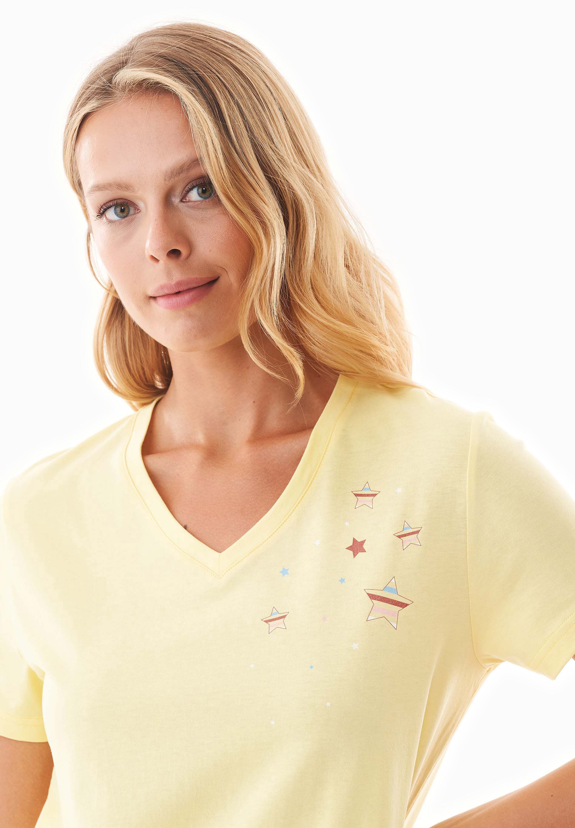 TRINNITY | Pyjama-Set aus Bio-Baumwolle