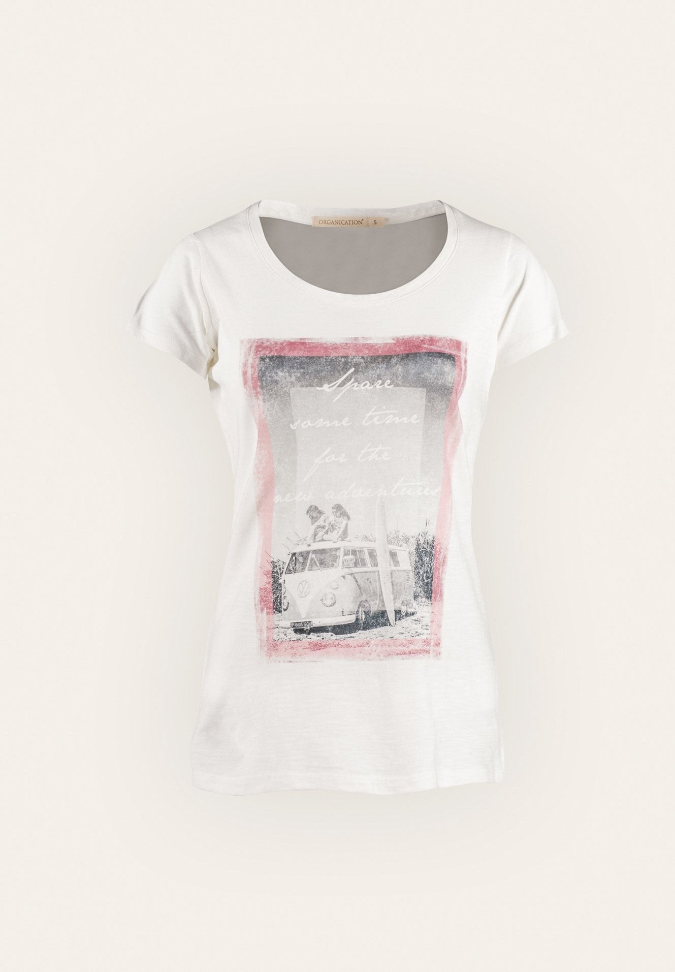 T-Shirt aus Bio-Baumwolle
