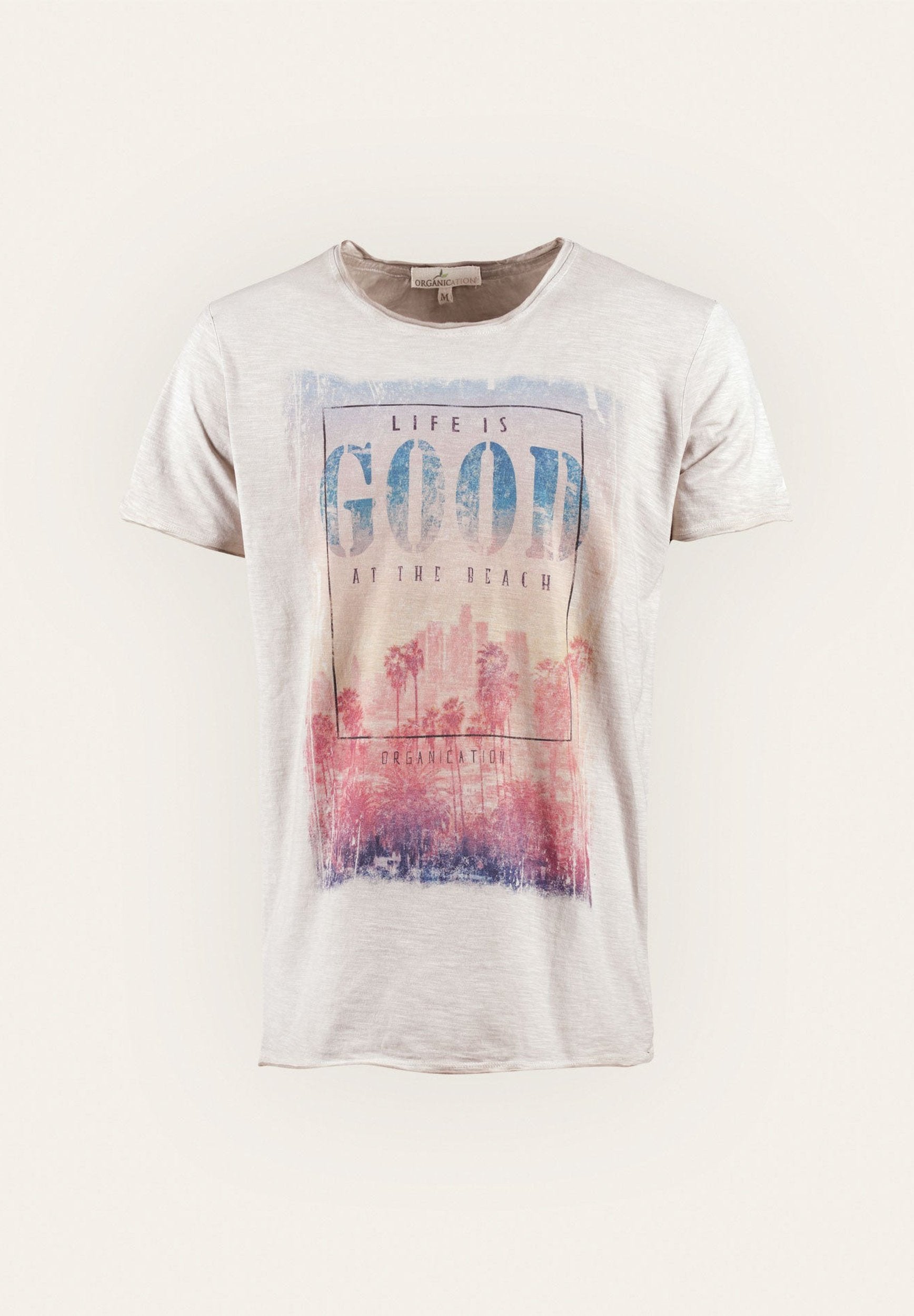 Garment Dyed T-Shirt aus Bio-Baumwolle