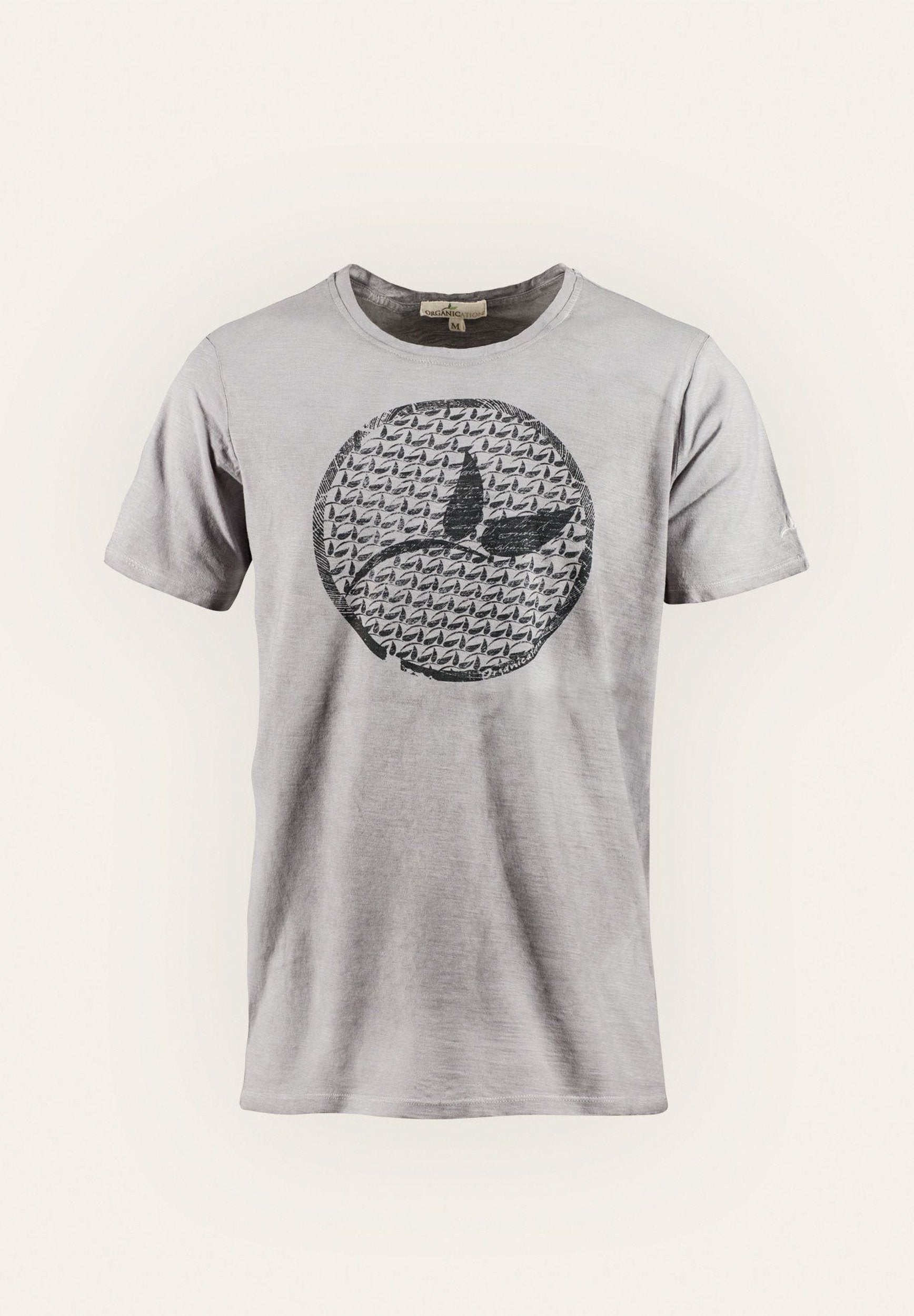 Garment Dyed T-Shirt aus Bio-Baumwolle