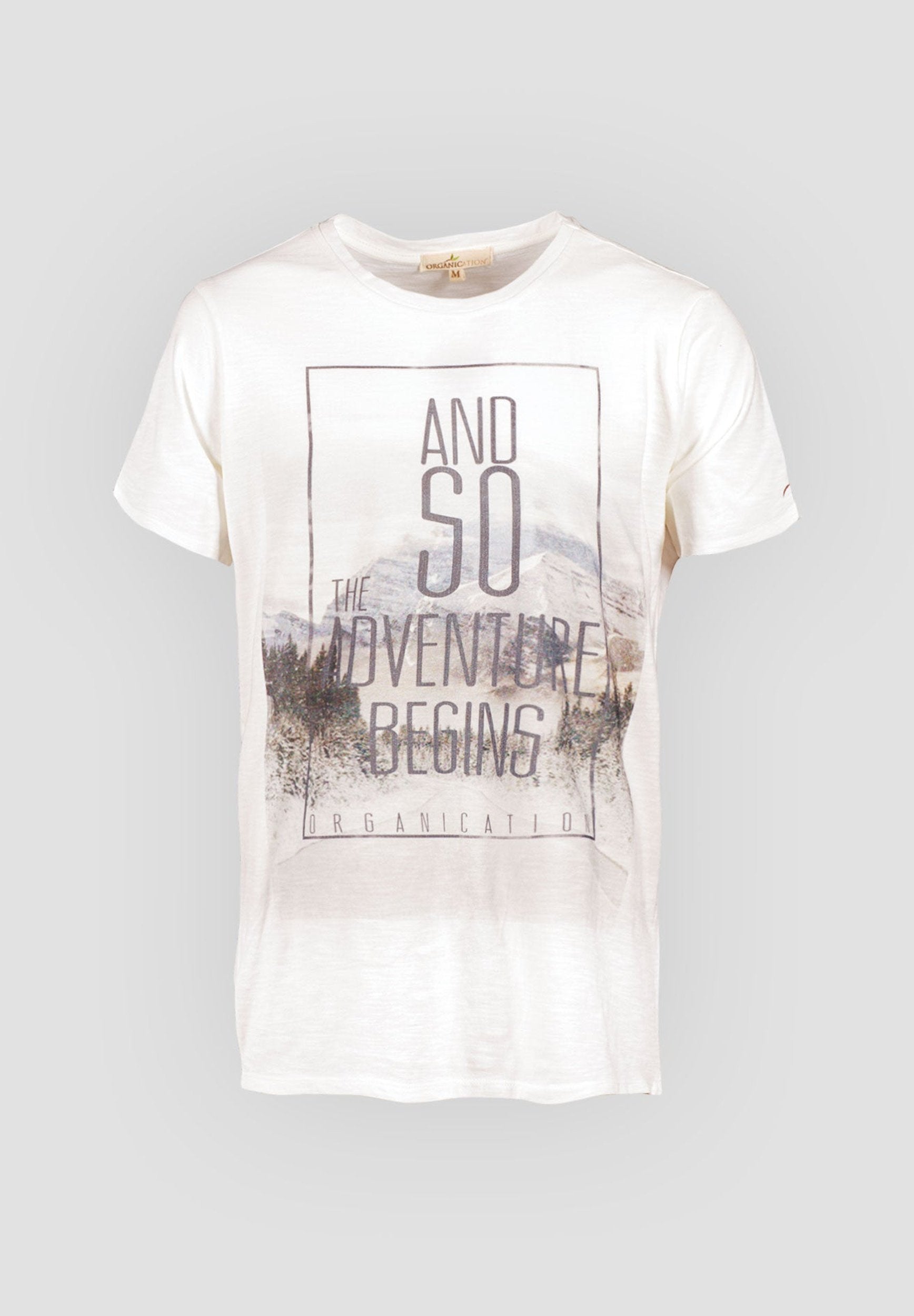 T-Shirt aus Bio-Baumwolle