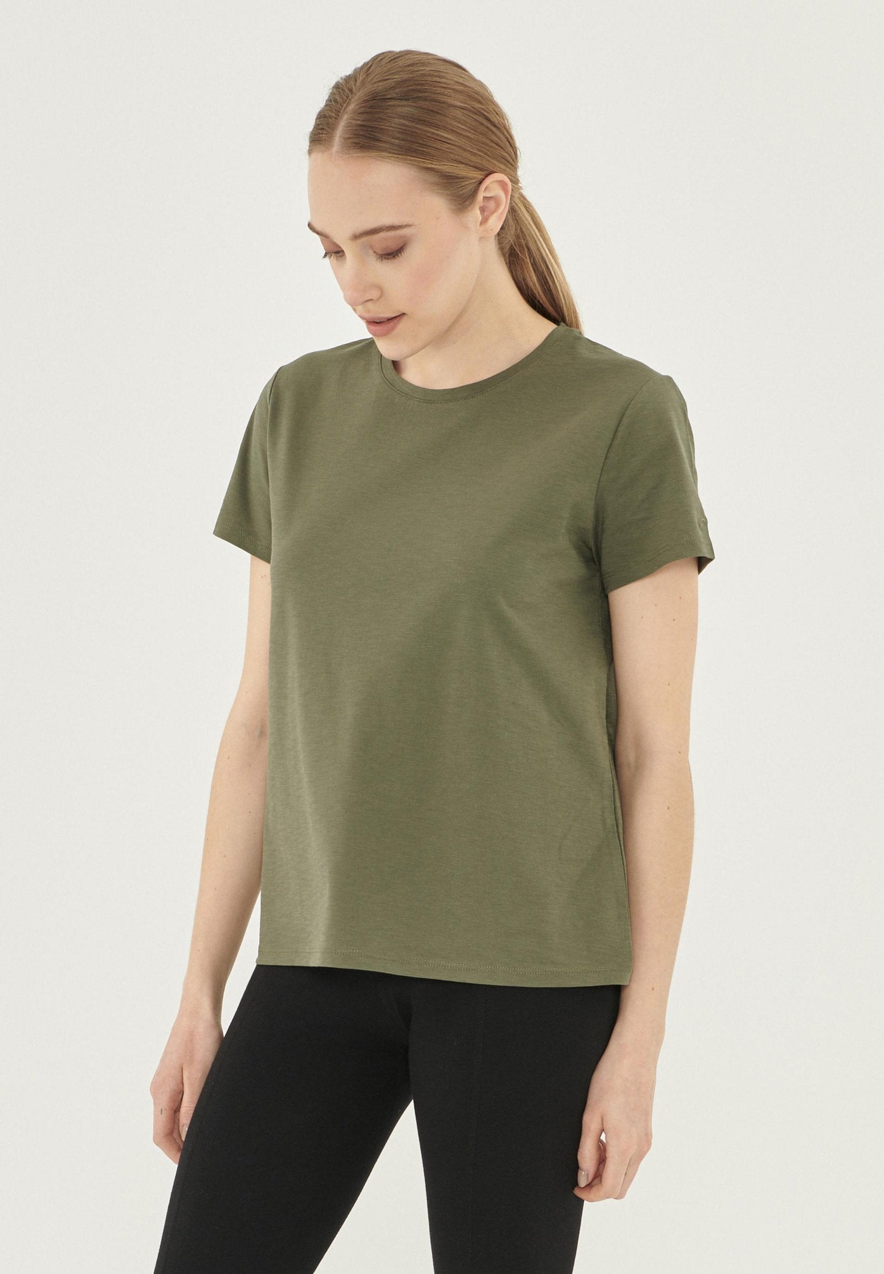 Basic T-Shirt aus Bio-Baumwolle