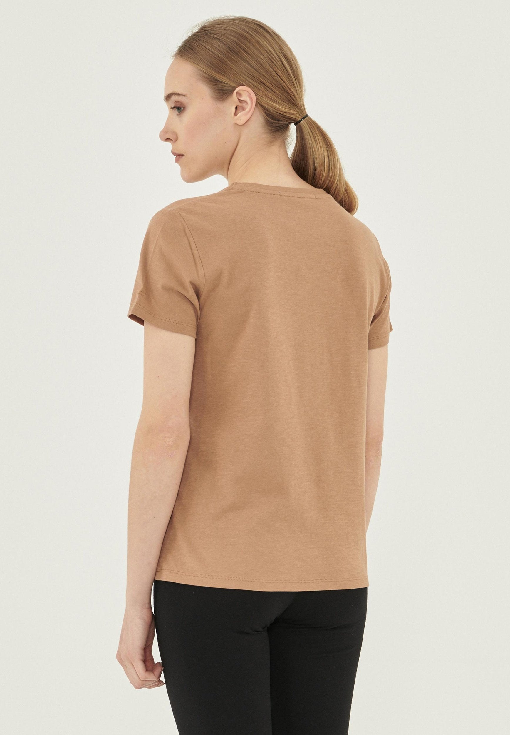 Basic T-Shirt aus Bio-Baumwolle