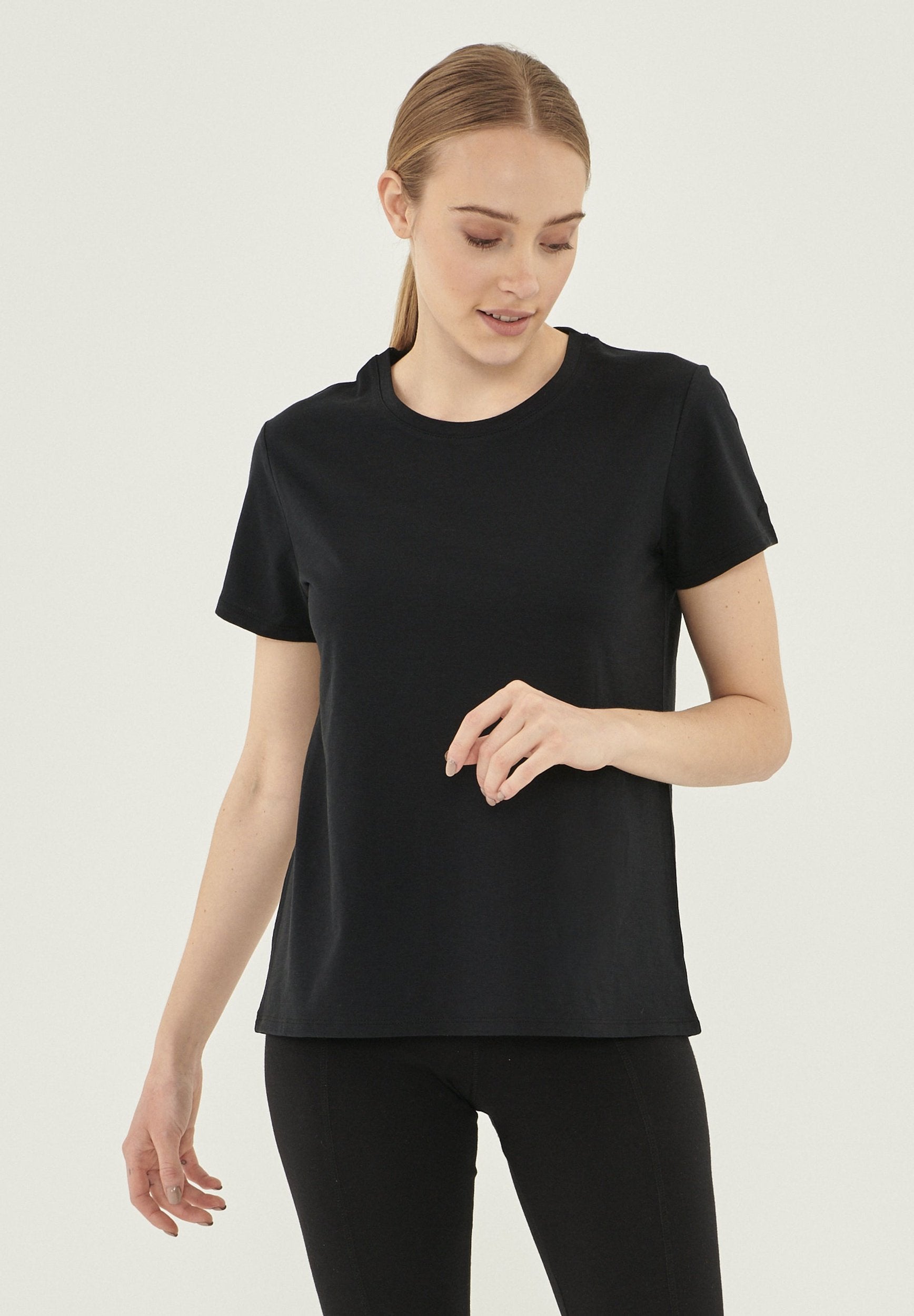 Basic T-Shirt aus Bio-Baumwolle