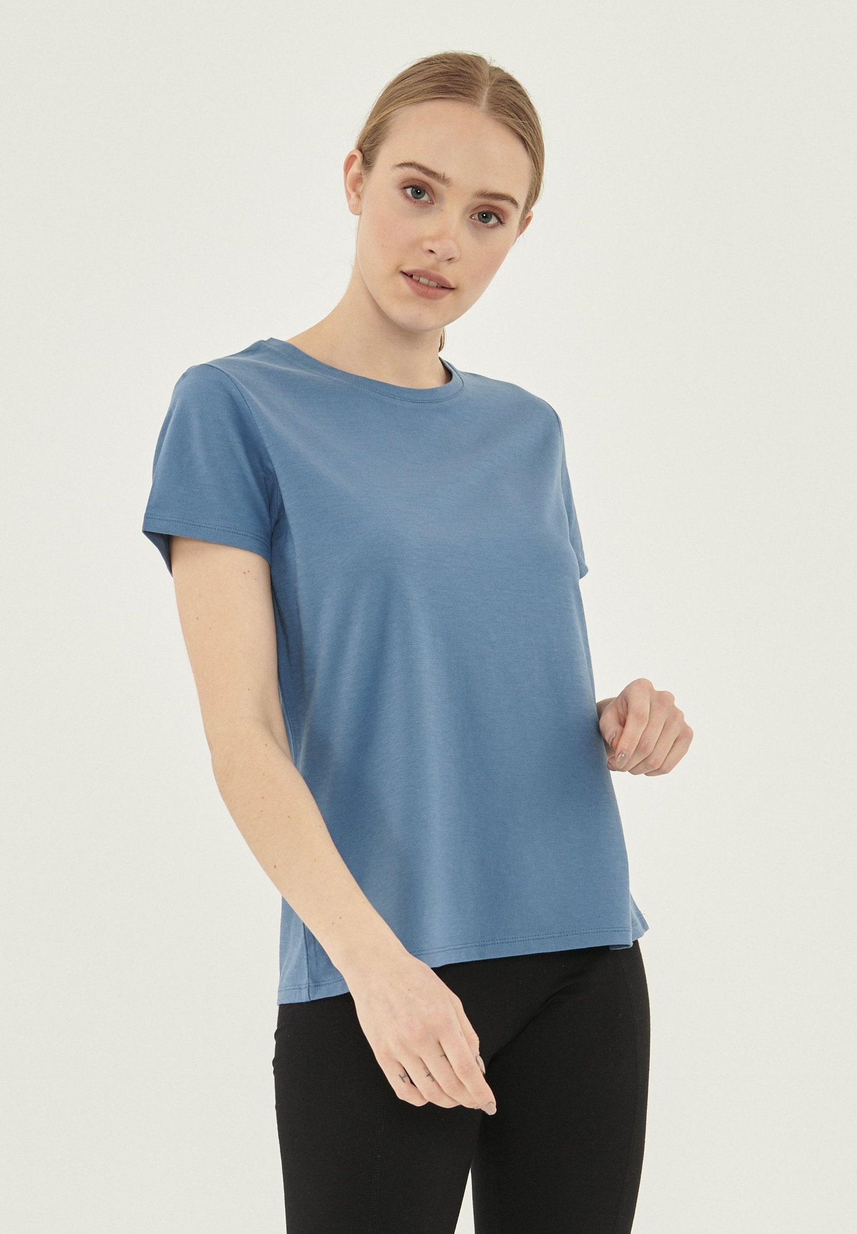 Basic T-Shirt aus Bio-Baumwolle