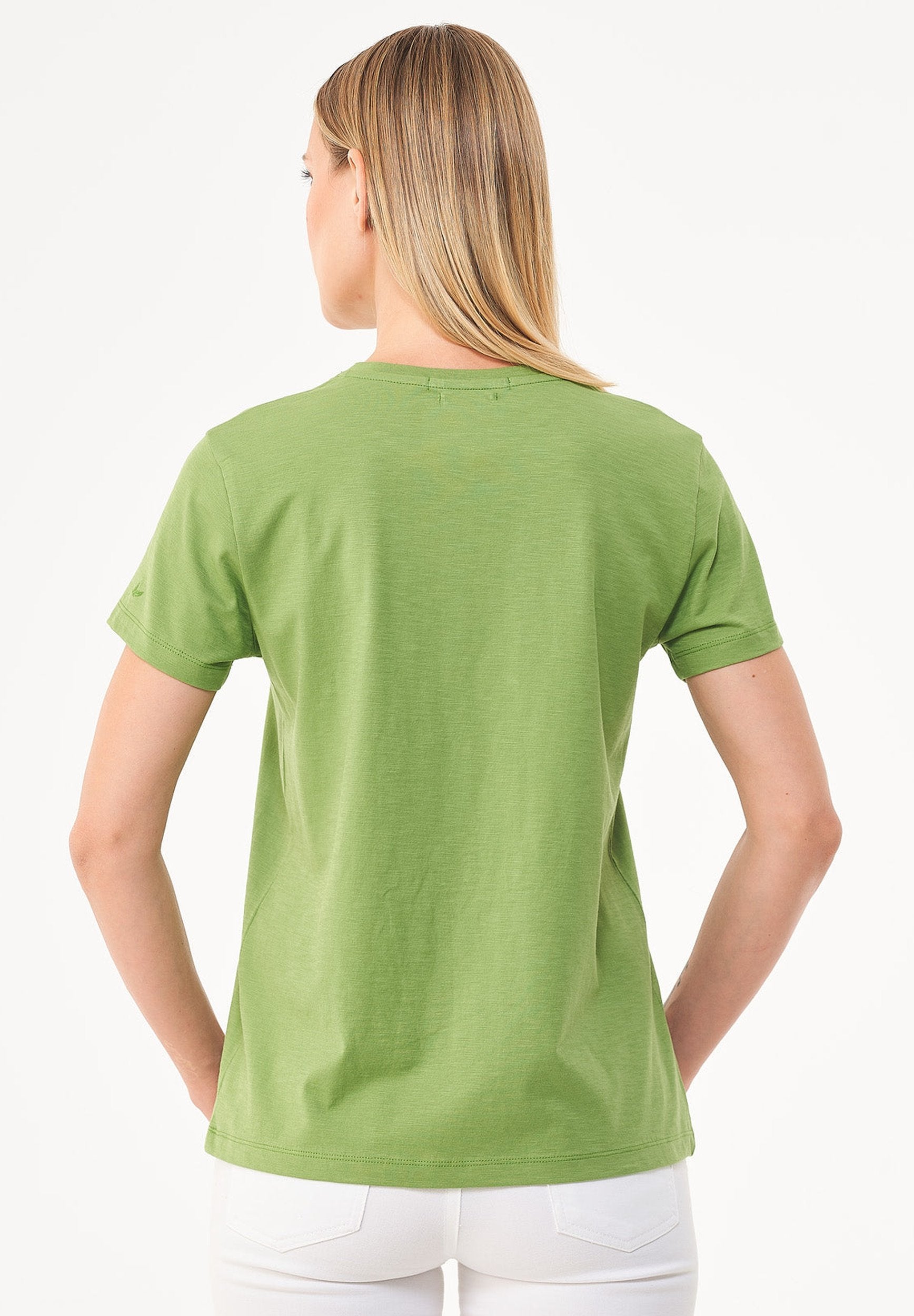 Basic T-Shirt aus Bio-Baumwolle