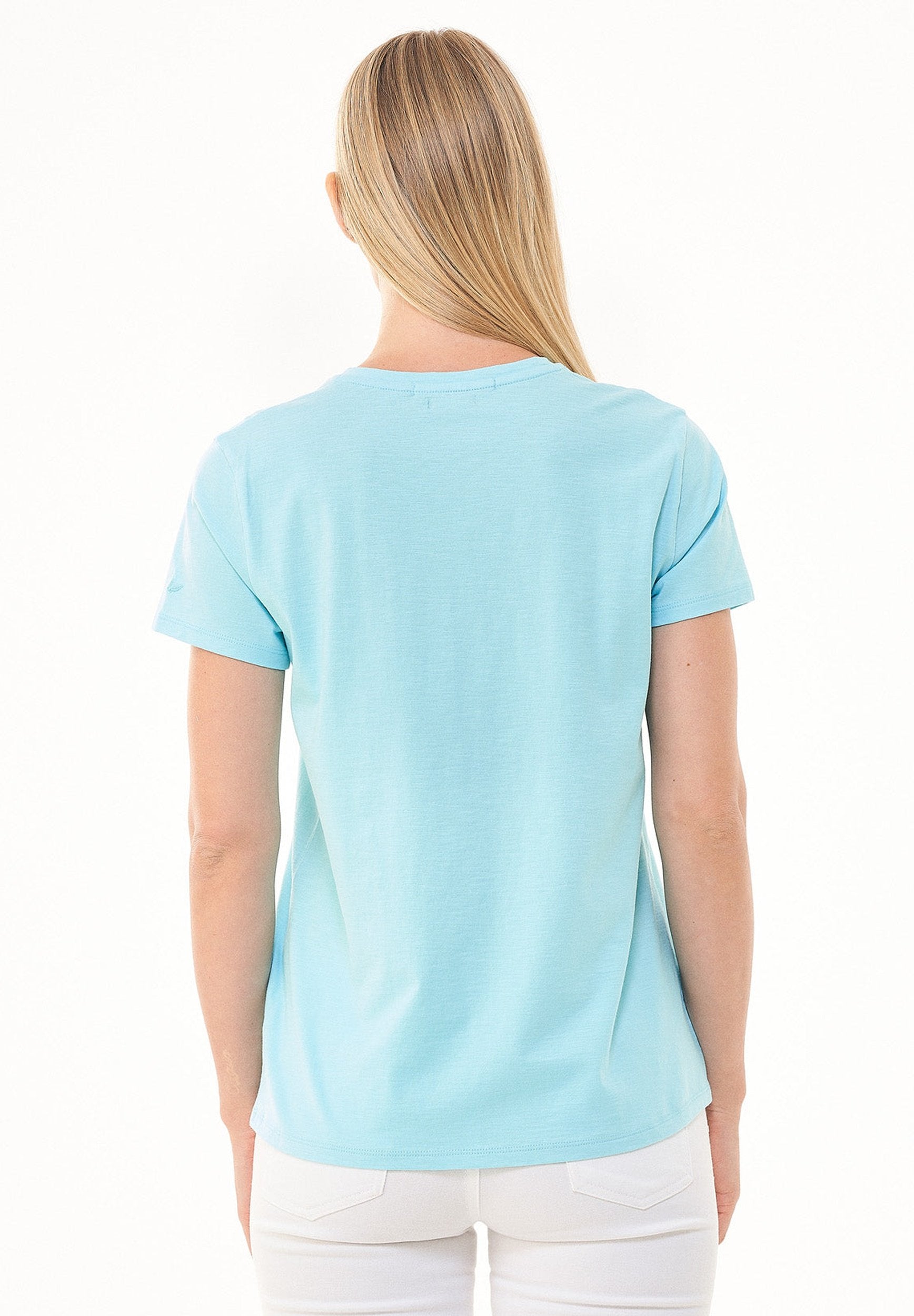 Basic T-Shirt aus Bio-Baumwolle