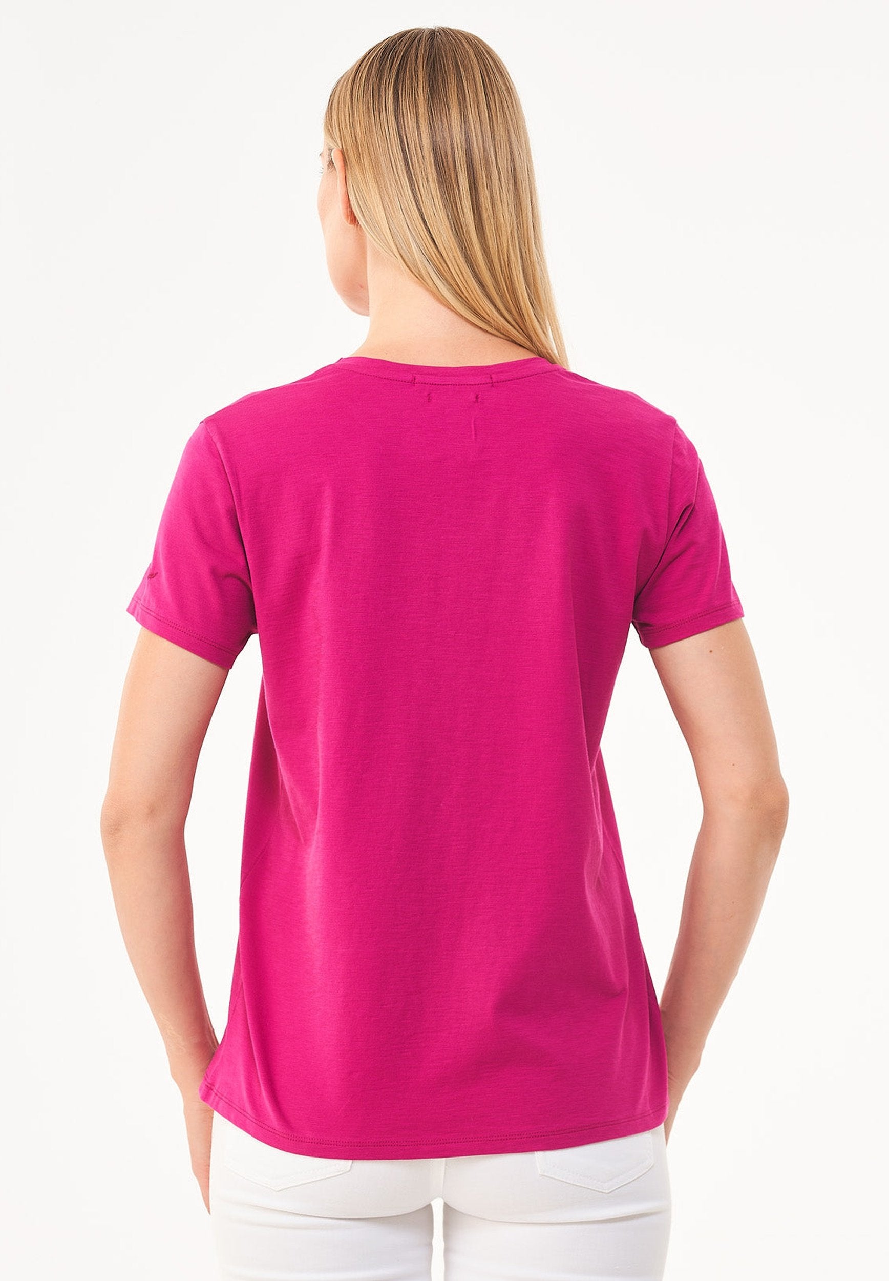 Basic T-Shirt aus Bio-Baumwolle