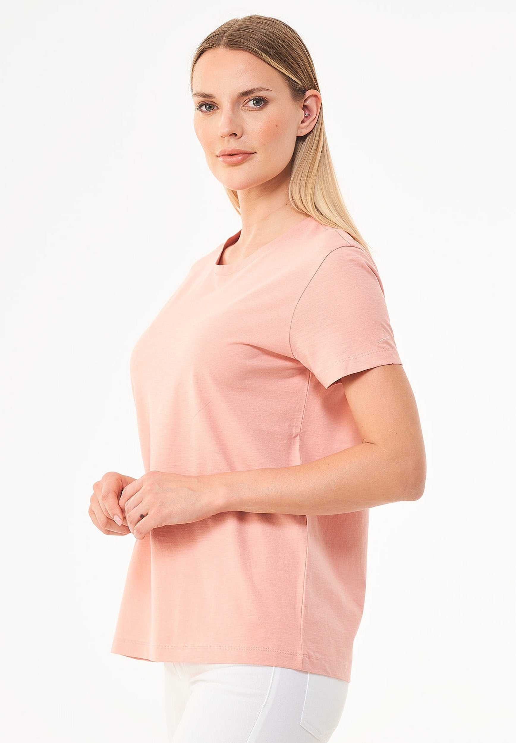 Basic T-Shirt aus Bio-Baumwolle