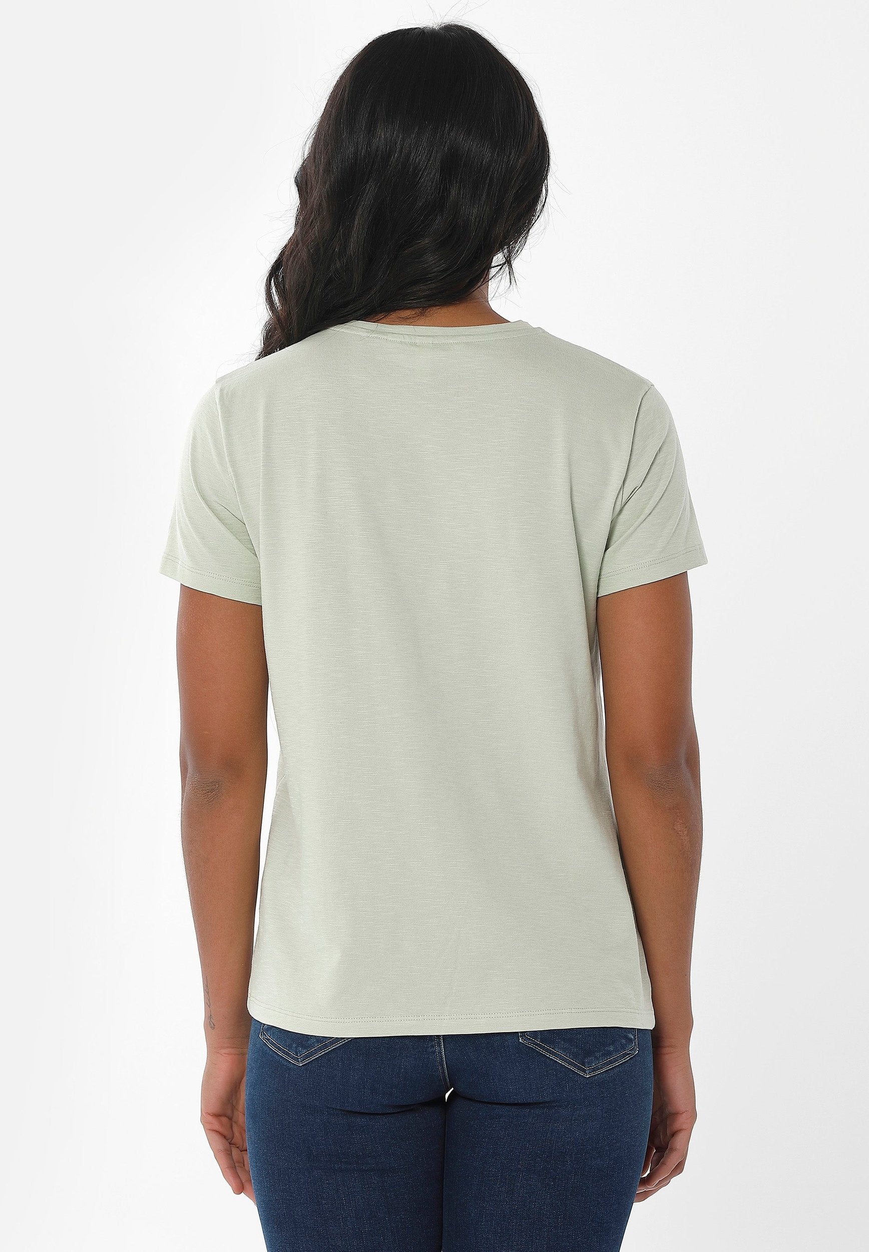 Basic T-Shirt aus Bio-Baumwolle