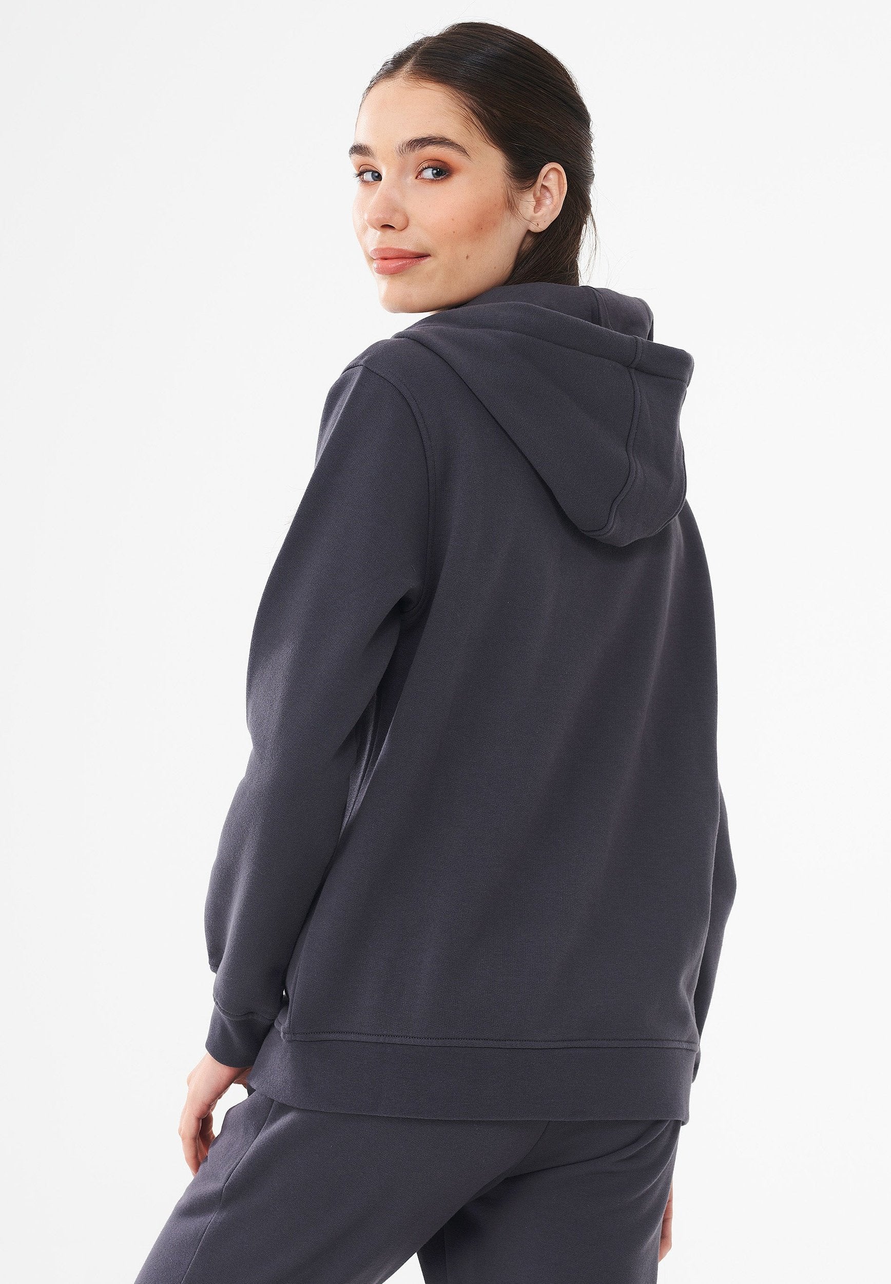 Sweatjacke aus Bio-Baumwolle