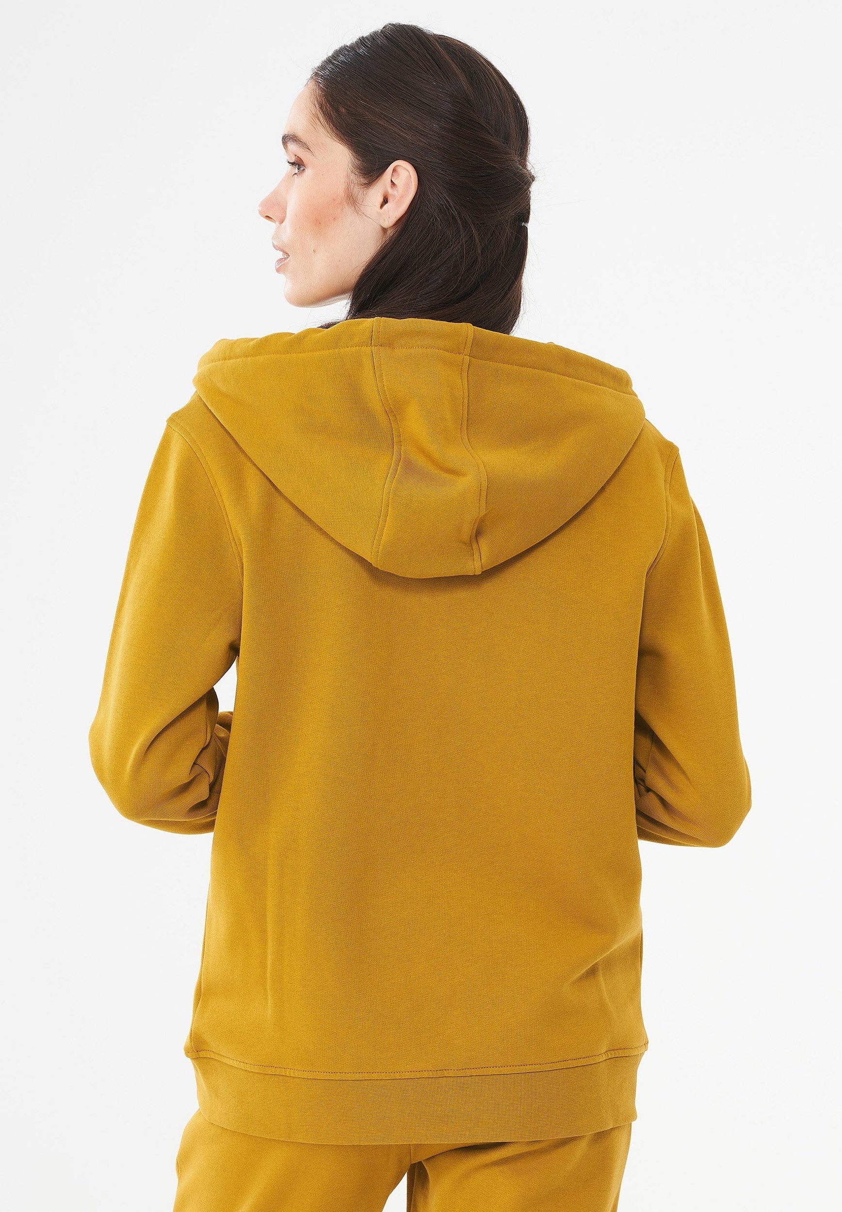 Sweatjacke aus Bio-Baumwolle