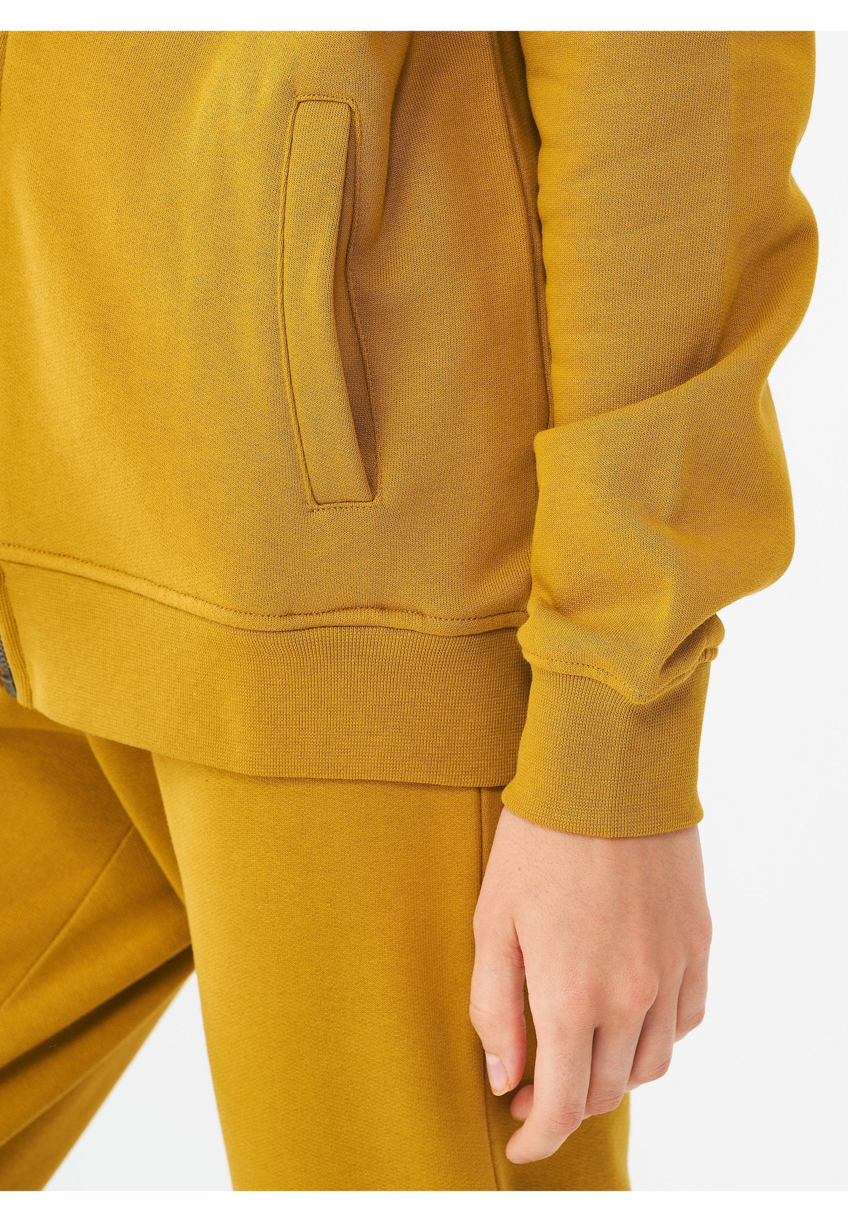 Sweatjacke aus Bio-Baumwolle