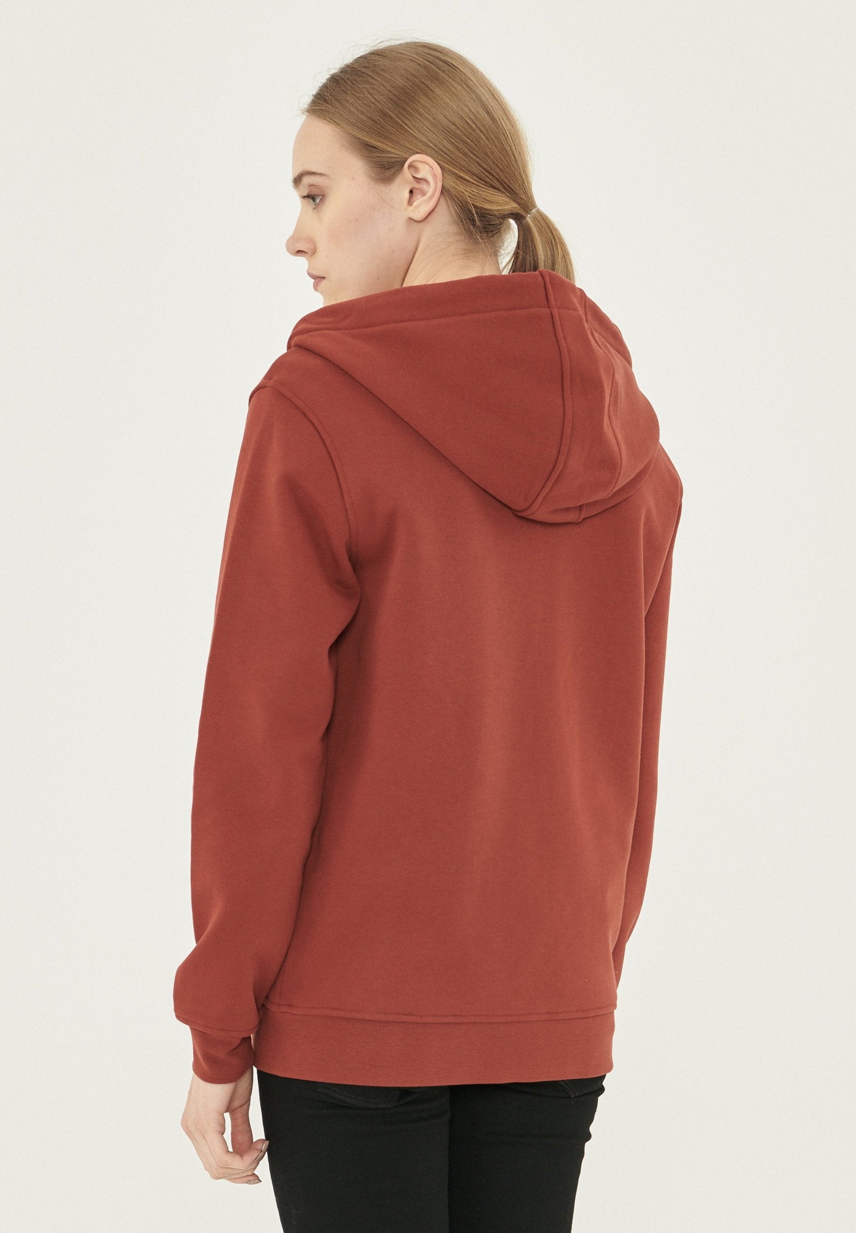 Sweatjacke aus Bio-Baumwolle
