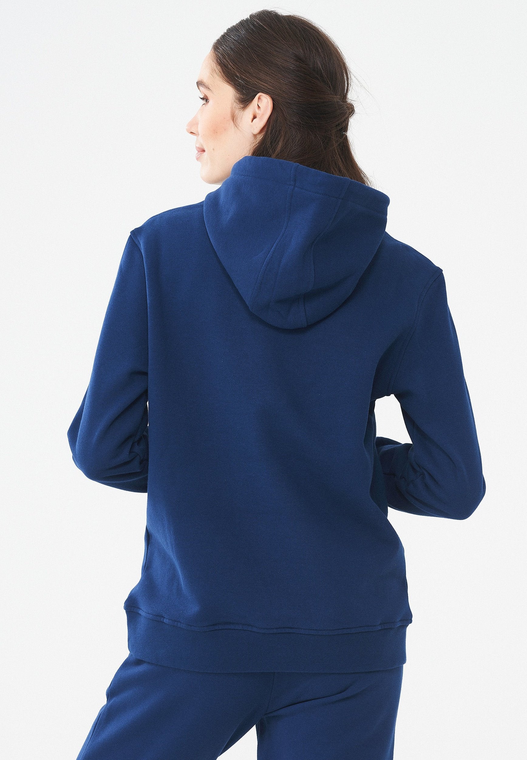 Kapuzenpullover aus Bio-Baumwolle