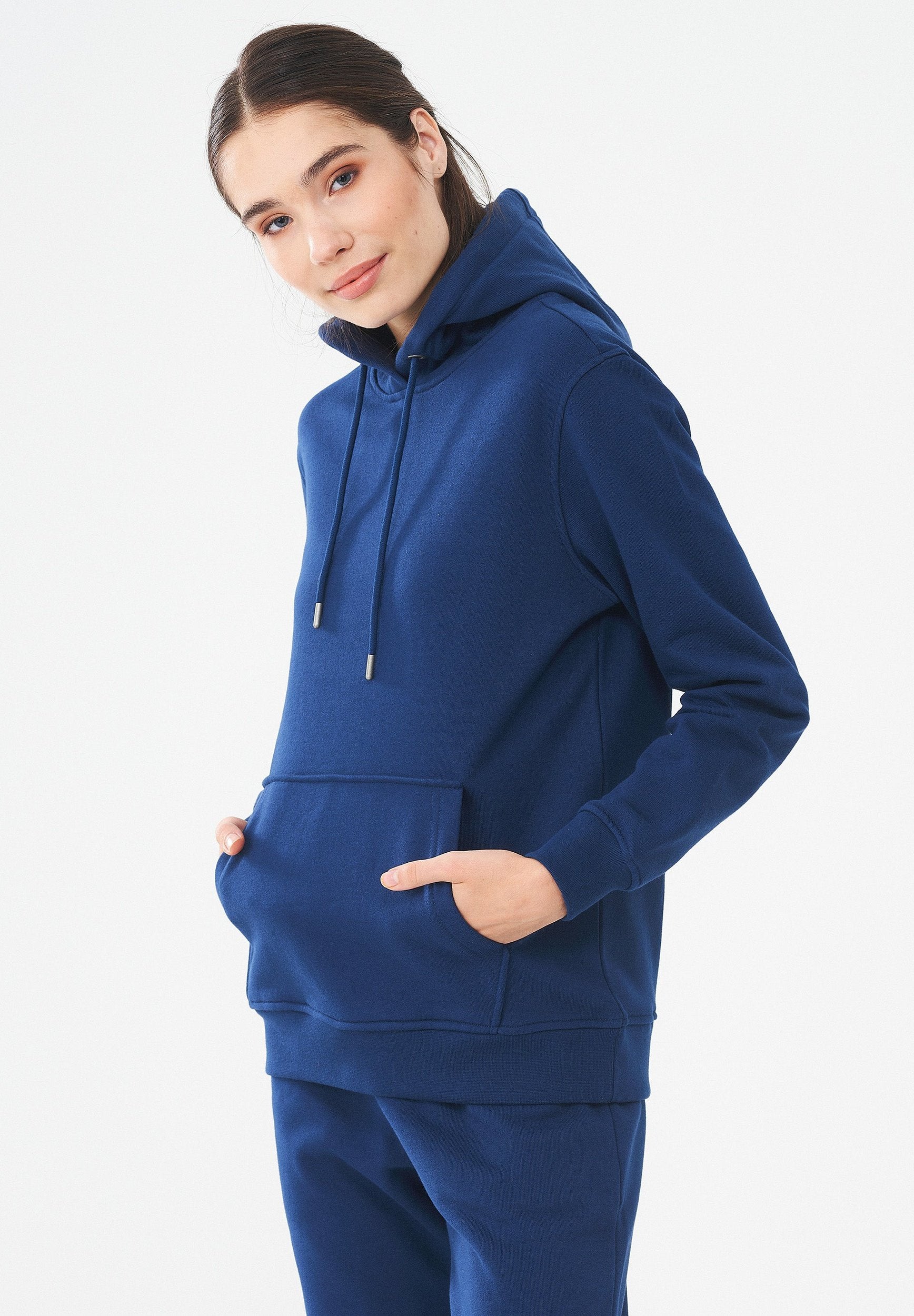 Kapuzenpullover aus Bio-Baumwolle