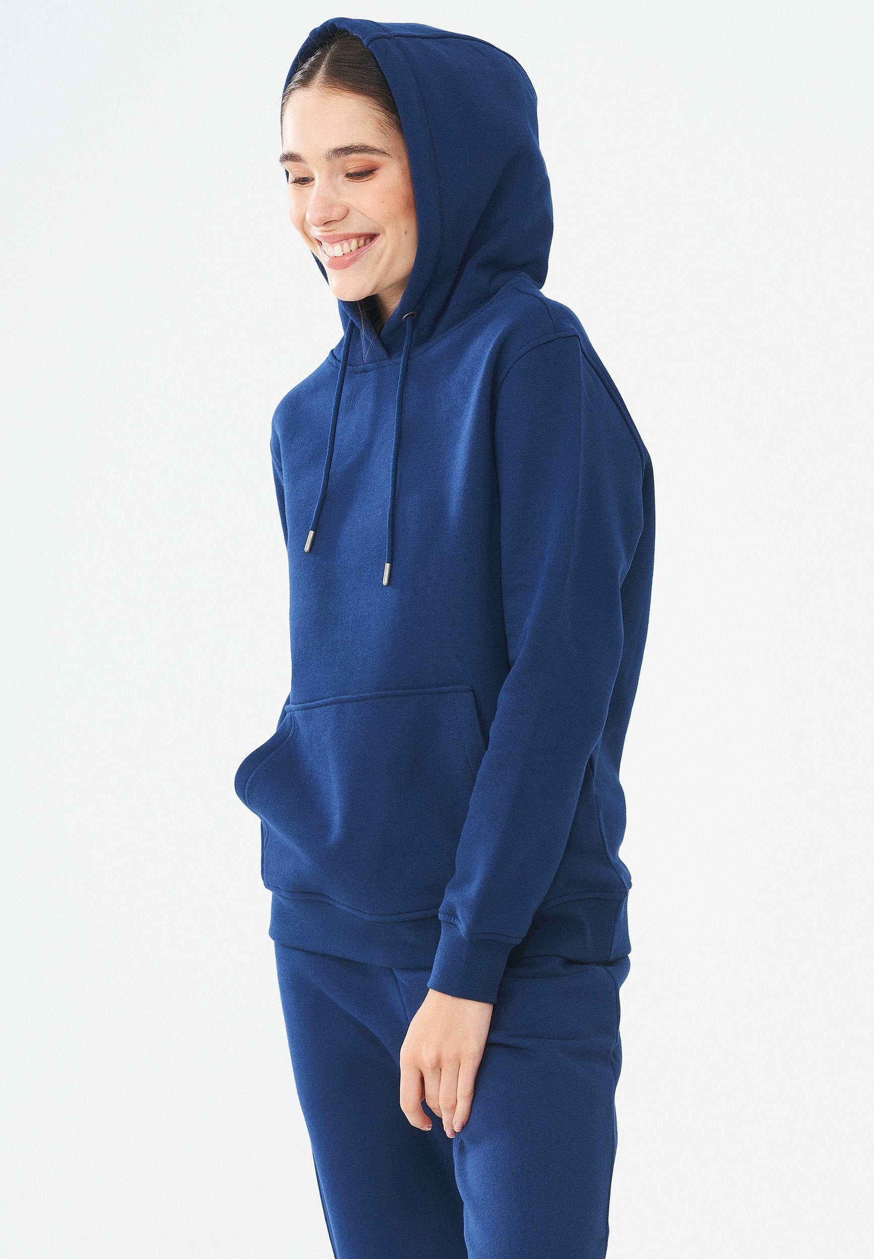 Kapuzenpullover aus Bio-Baumwolle