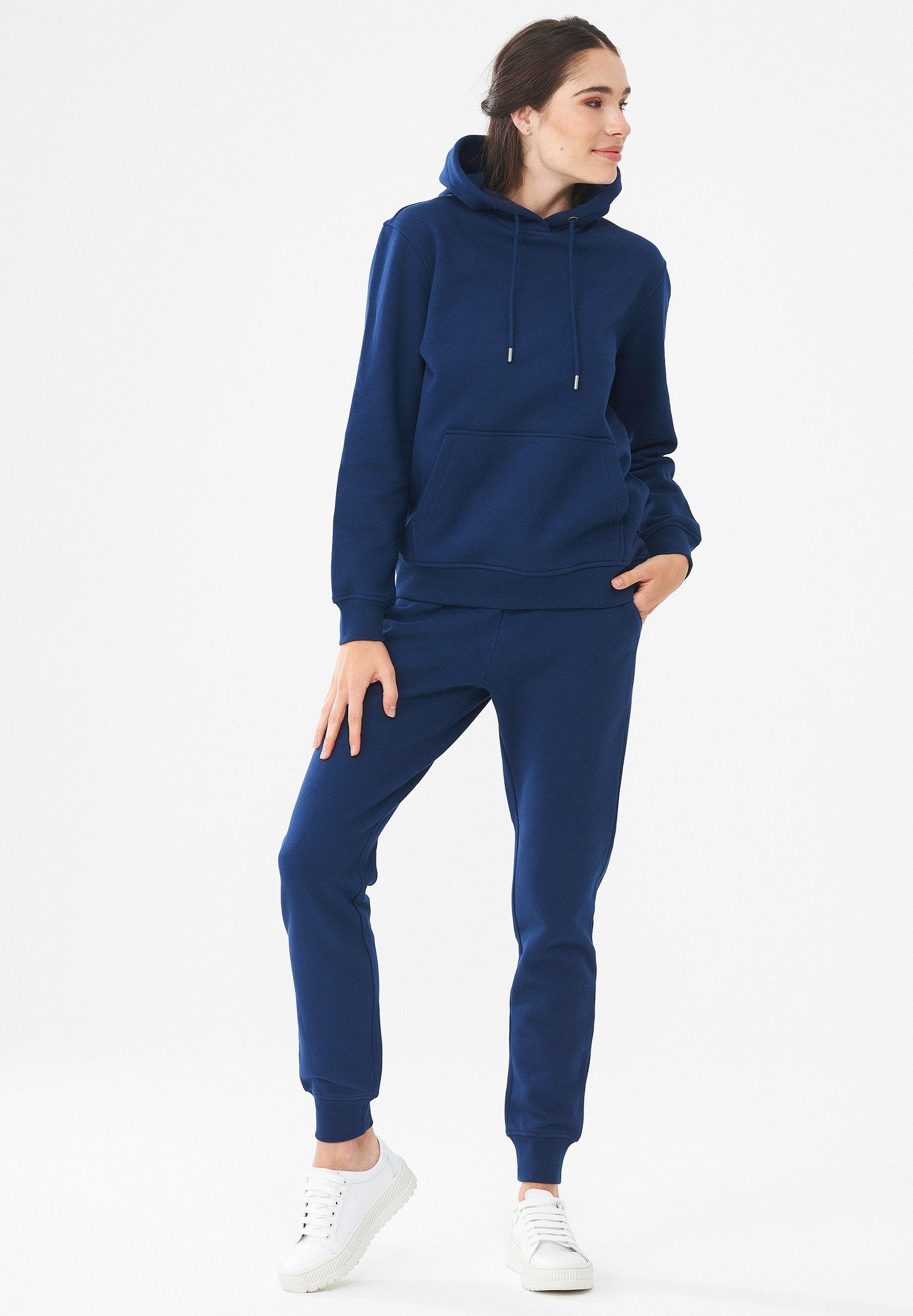 Kapuzenpullover aus Bio-Baumwolle
