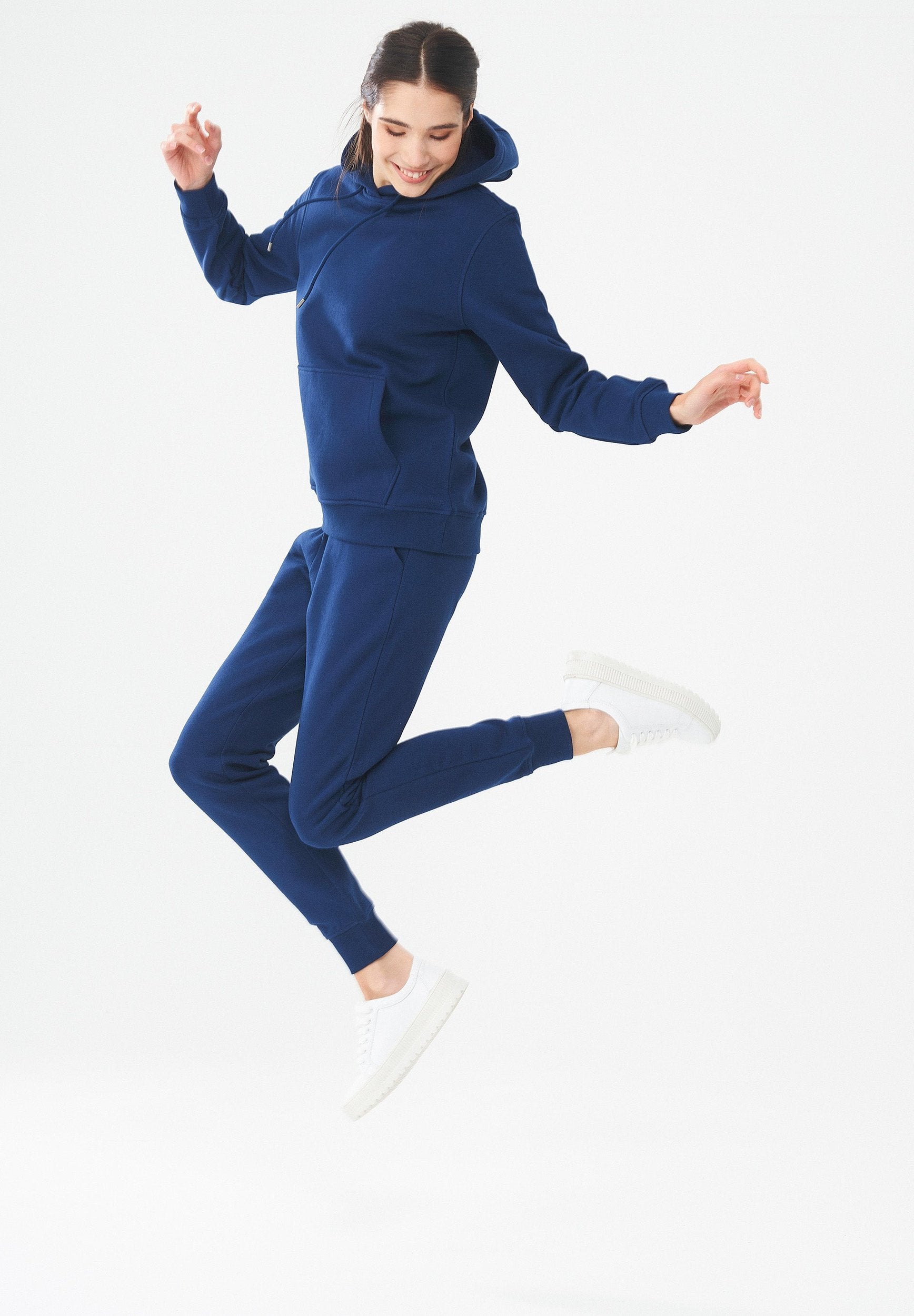Kapuzenpullover aus Bio-Baumwolle