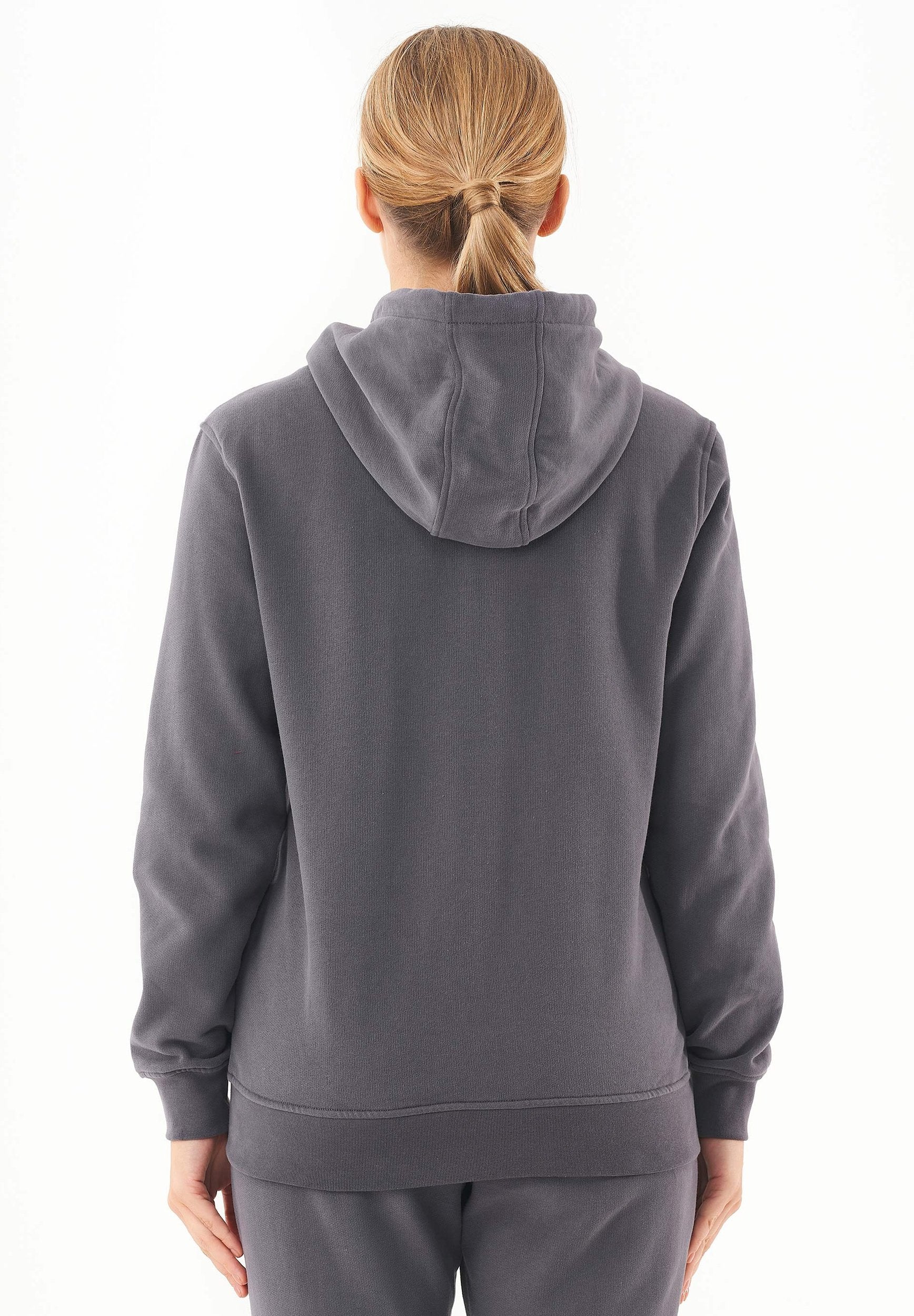 Soft Touch Zip-Hoodie aus Bio-Baumwolle