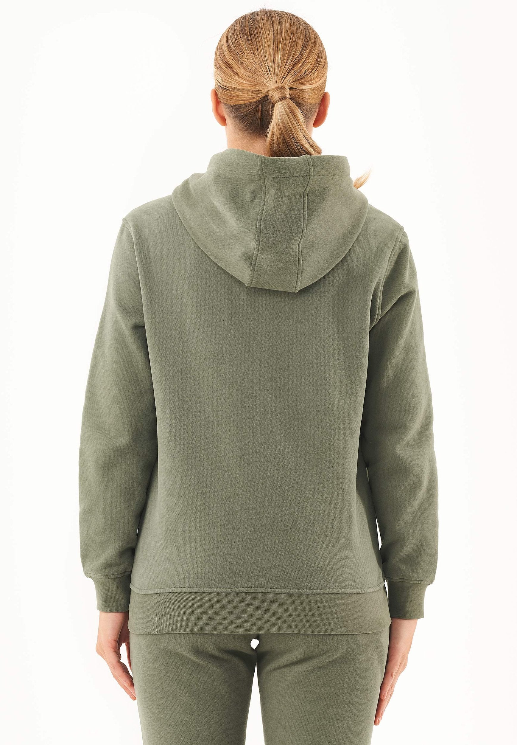 Soft Touch Zip-Hoodie aus Bio-Baumwolle