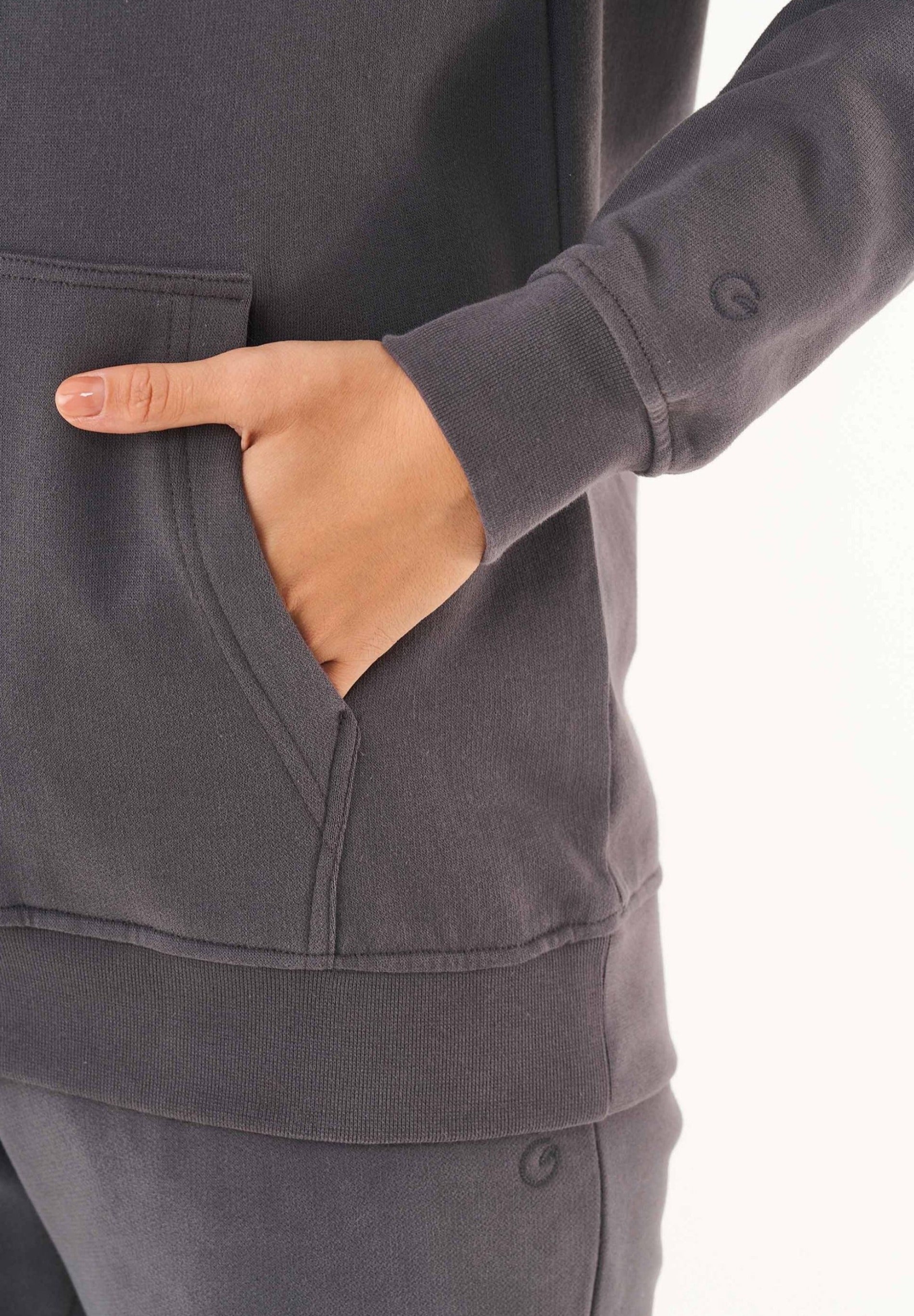 Soft Touch Sweathoodie aus Bio-Baumwolle